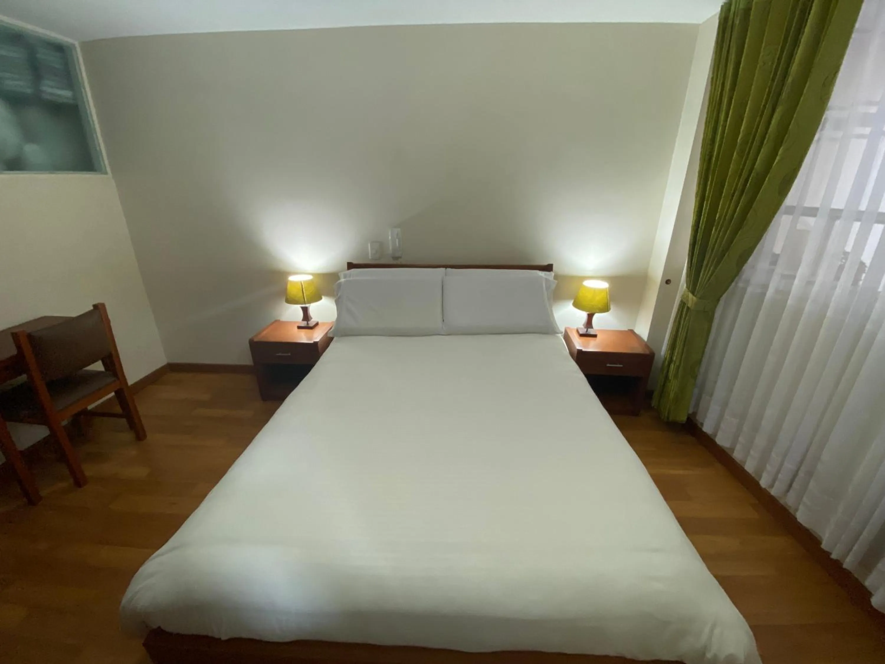 Bed in Hotel Castillo Real