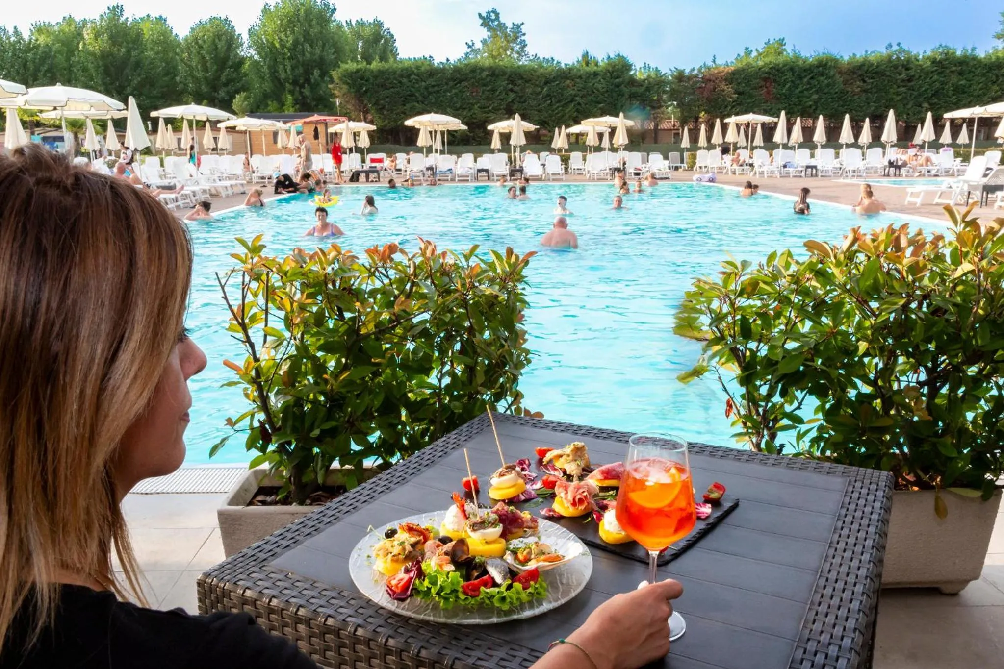 hu Venezia Camping in Town