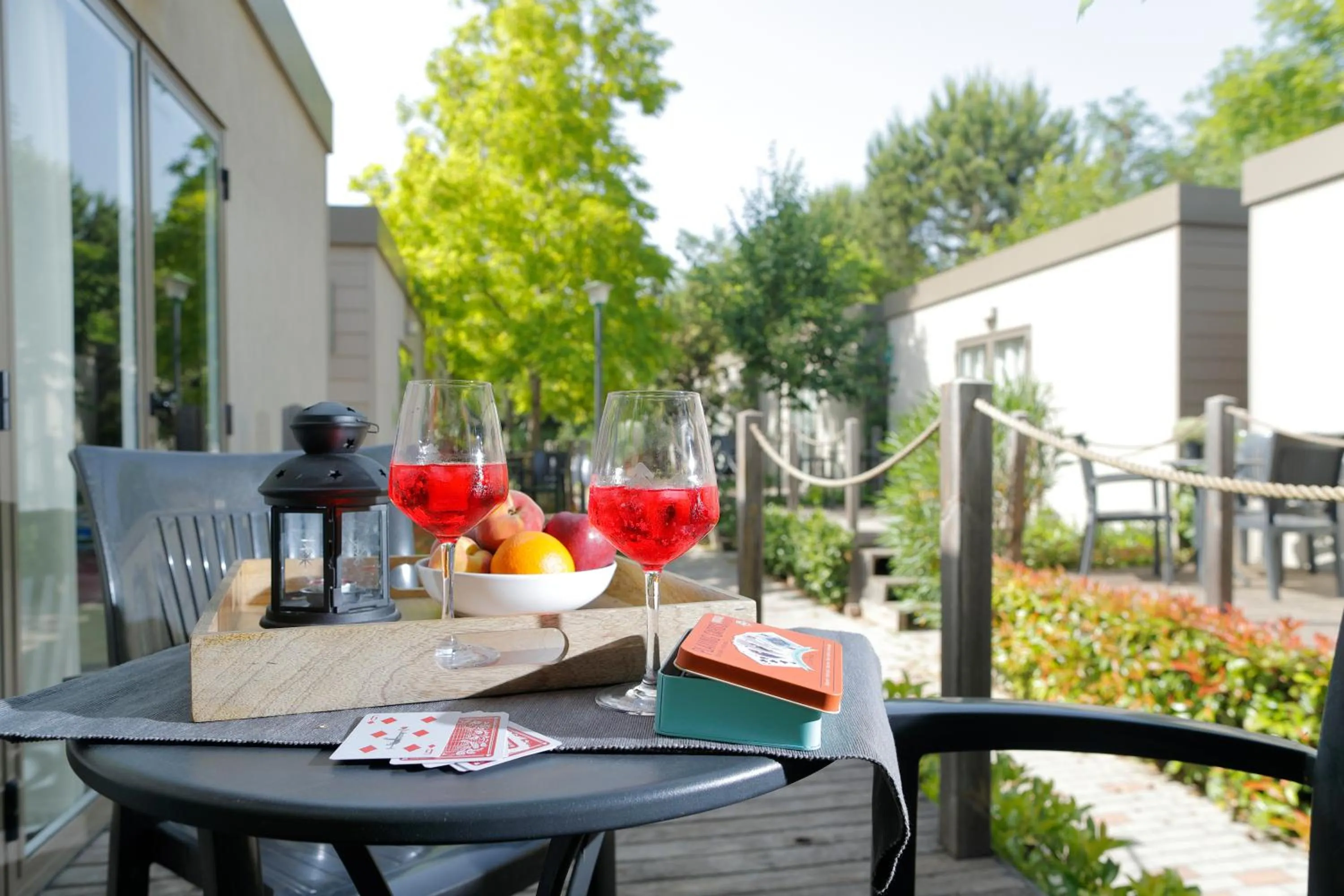 Patio in hu Venezia Camping in Town