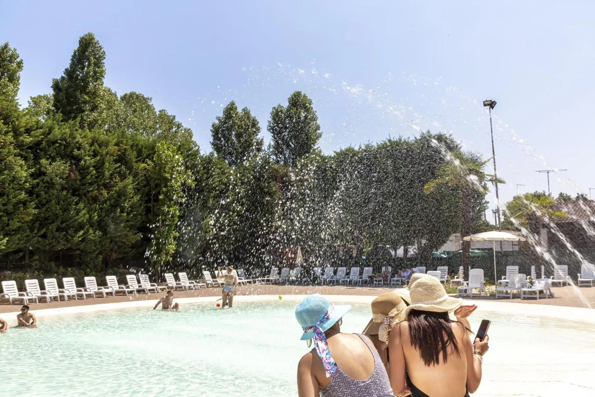 People in hu Venezia Camping in Town