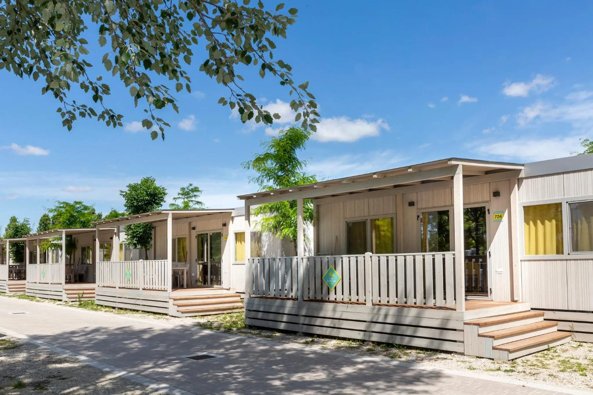 hu Venezia Camping in Town