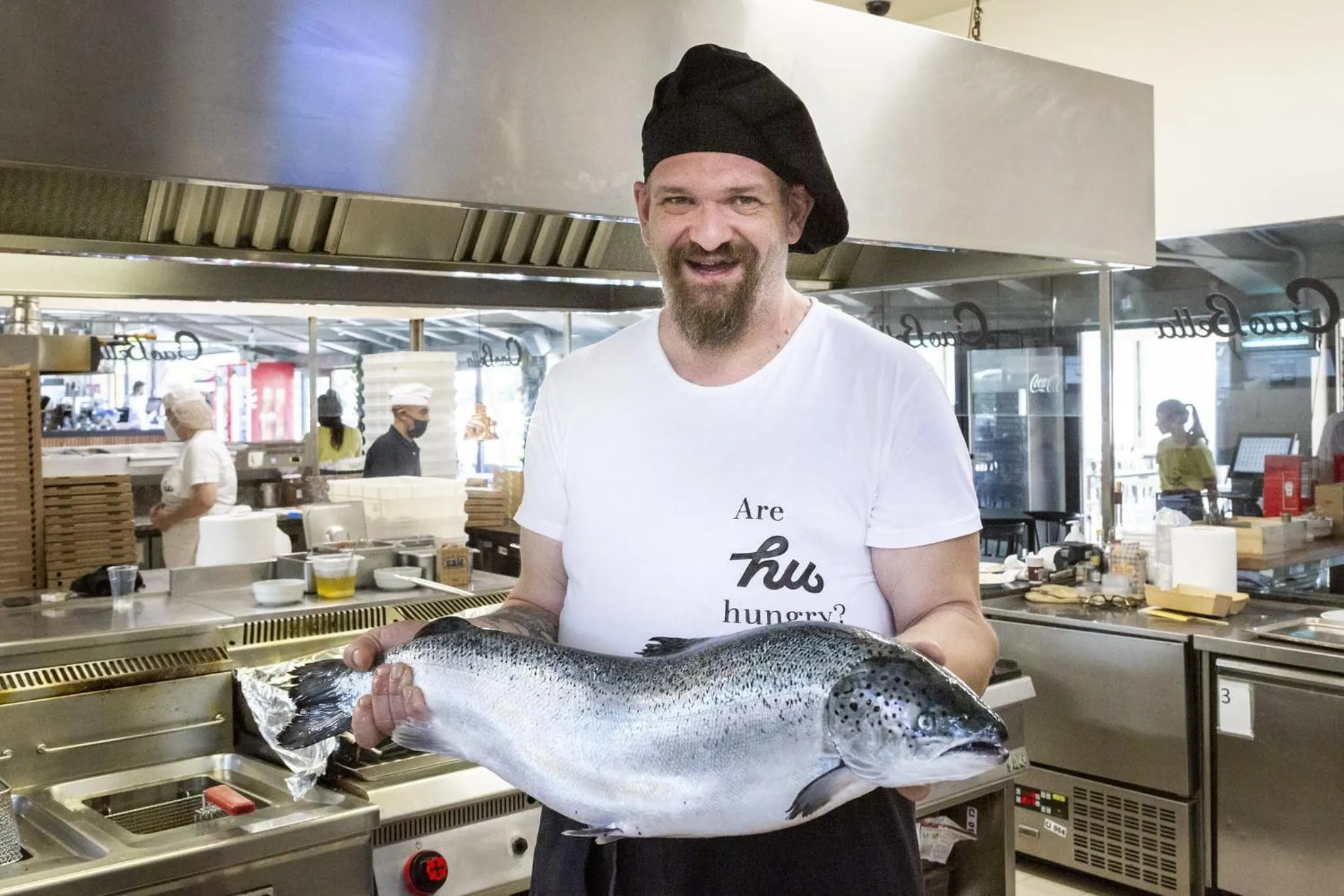 Restaurant/places to eat in hu Venezia Camping in Town