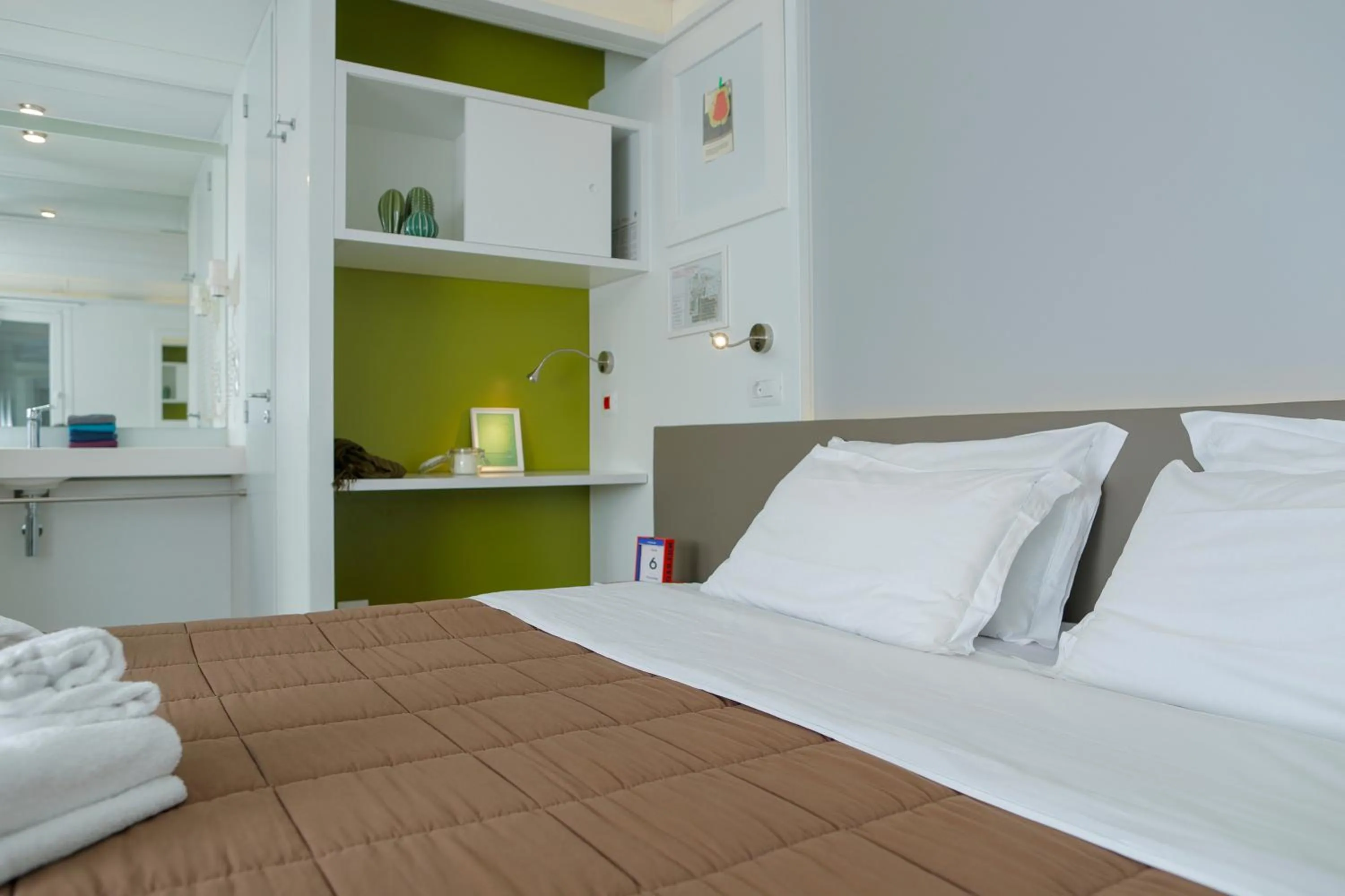 Bedroom, Bed in hu Venezia Camping in Town