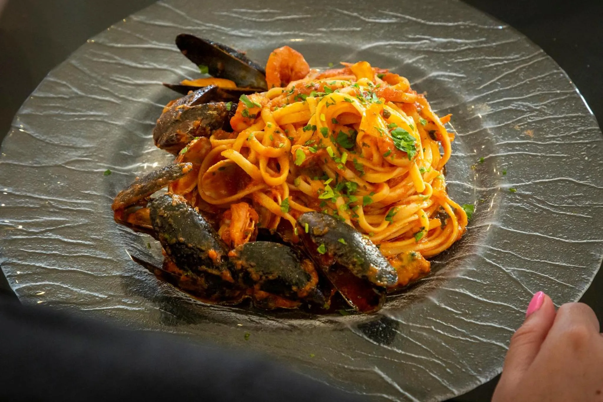 Food in hu Venezia Camping in Town