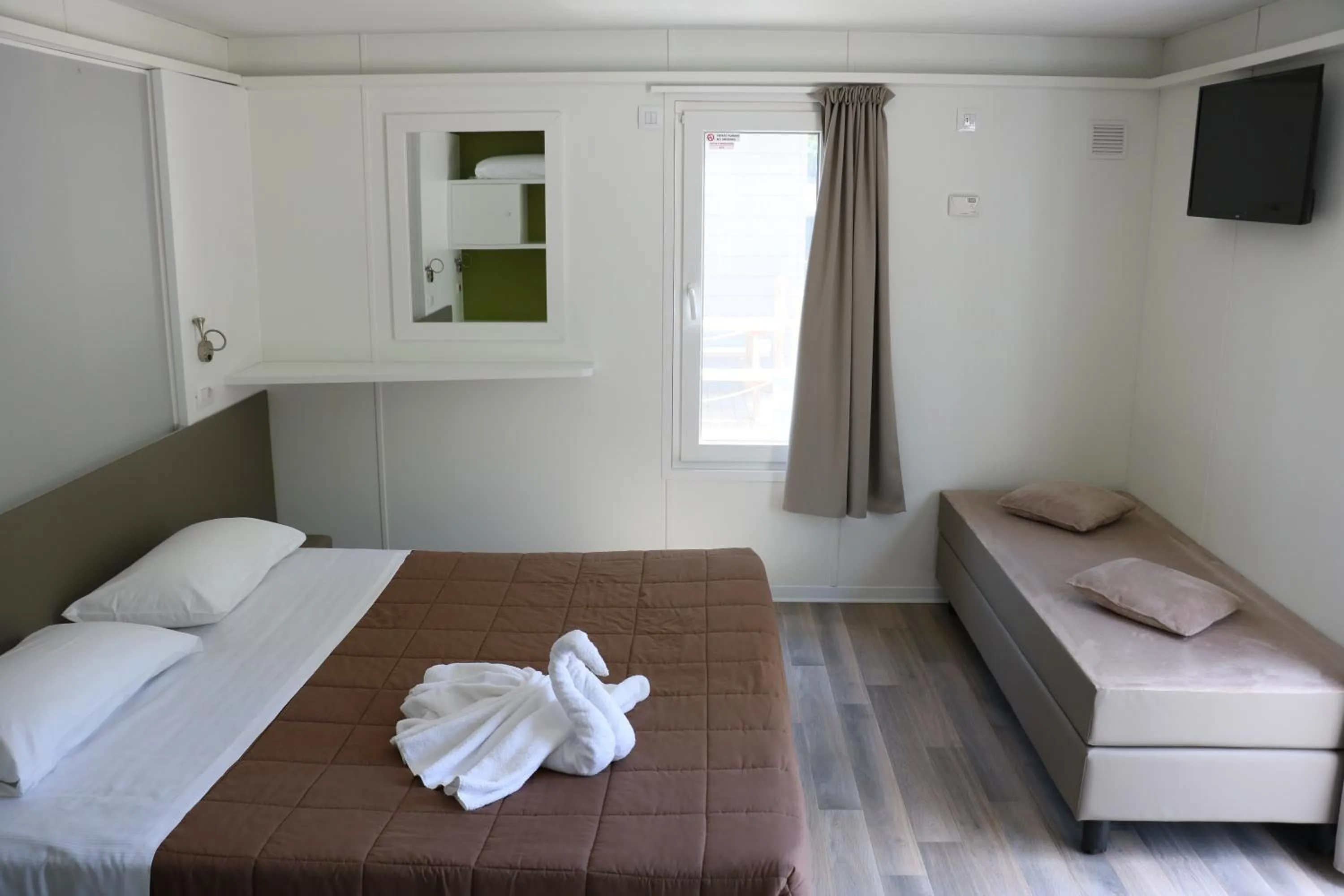 Bed in hu Venezia Camping in Town