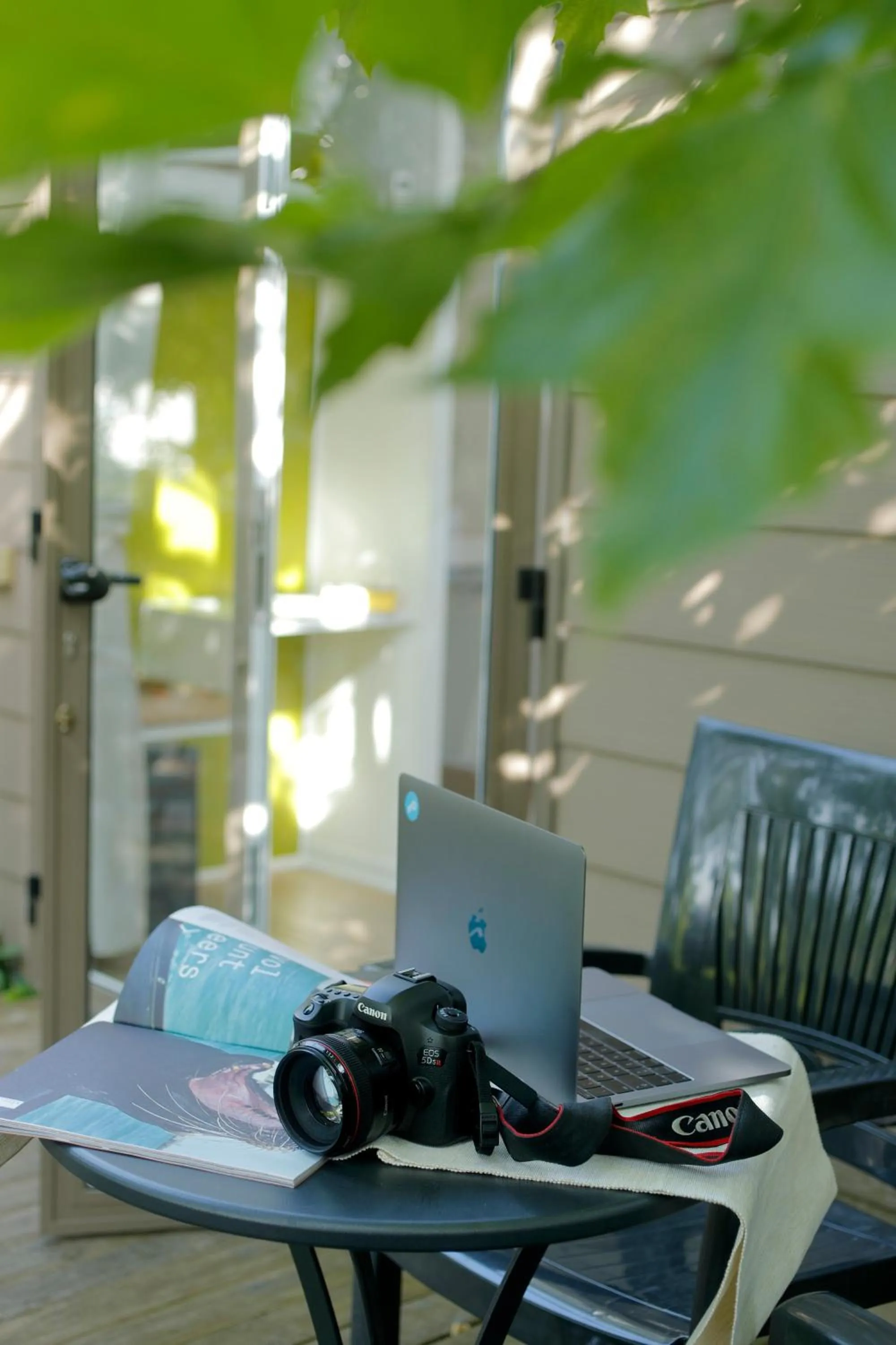 Patio in hu Venezia Camping in Town