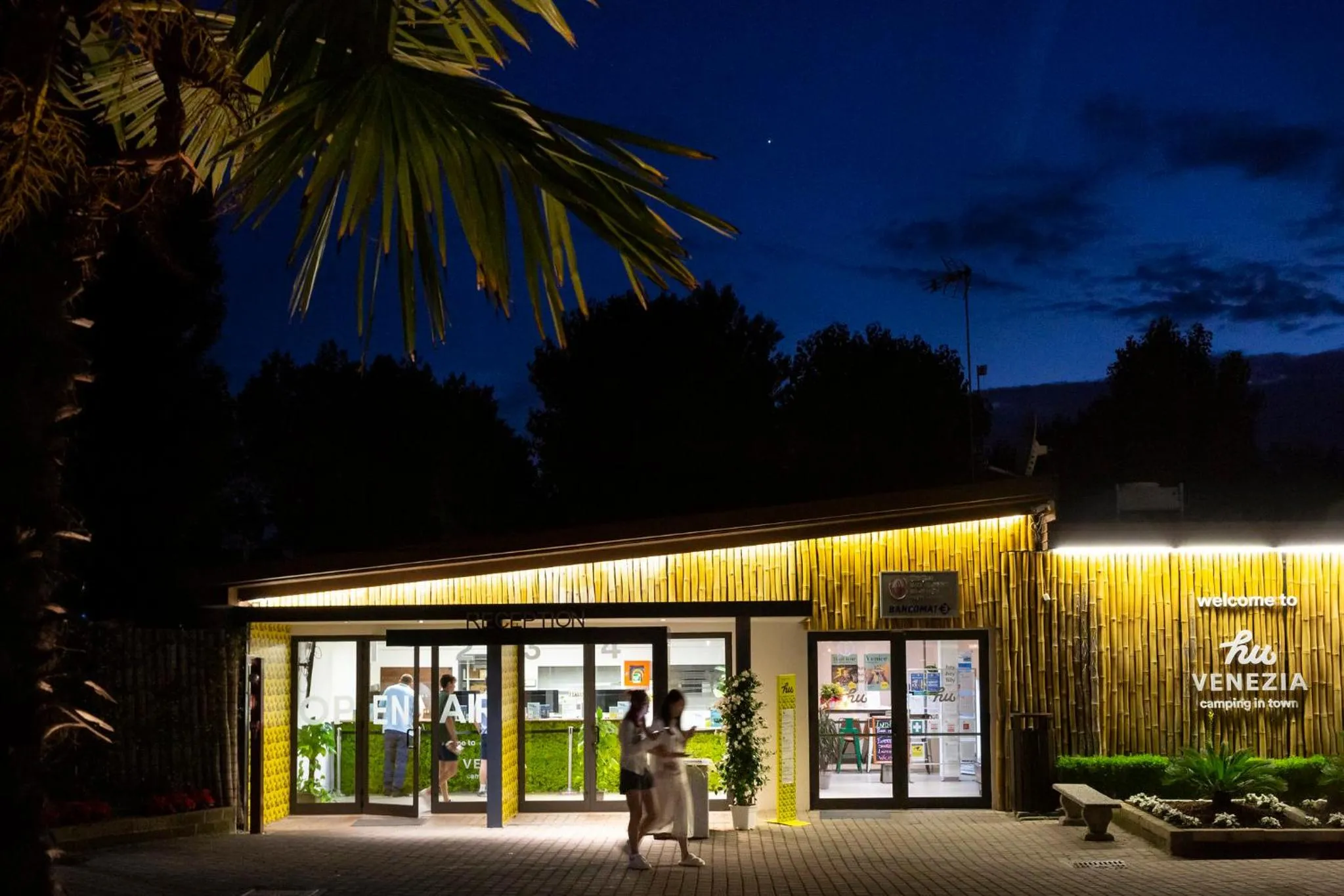 Lobby or reception in hu Venezia Camping in Town