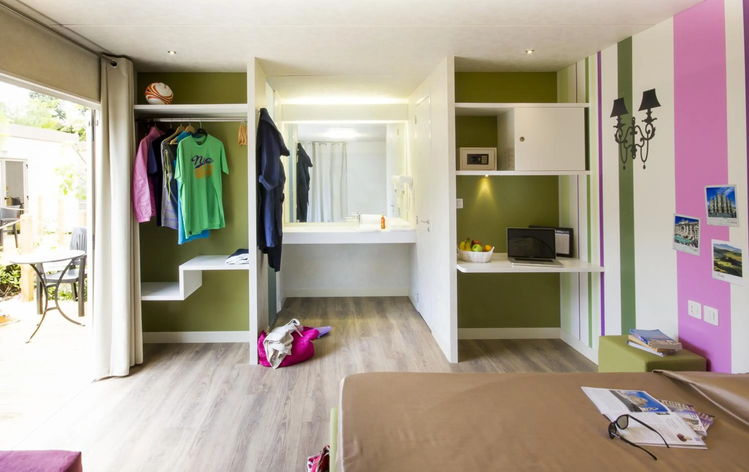 Bedroom, Bed in hu Venezia Camping in Town