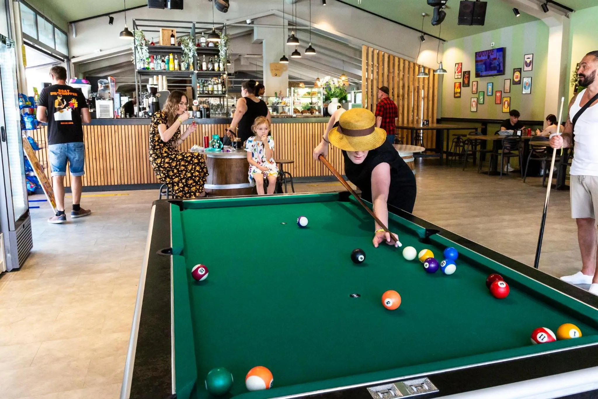 hu Venezia Camping in Town