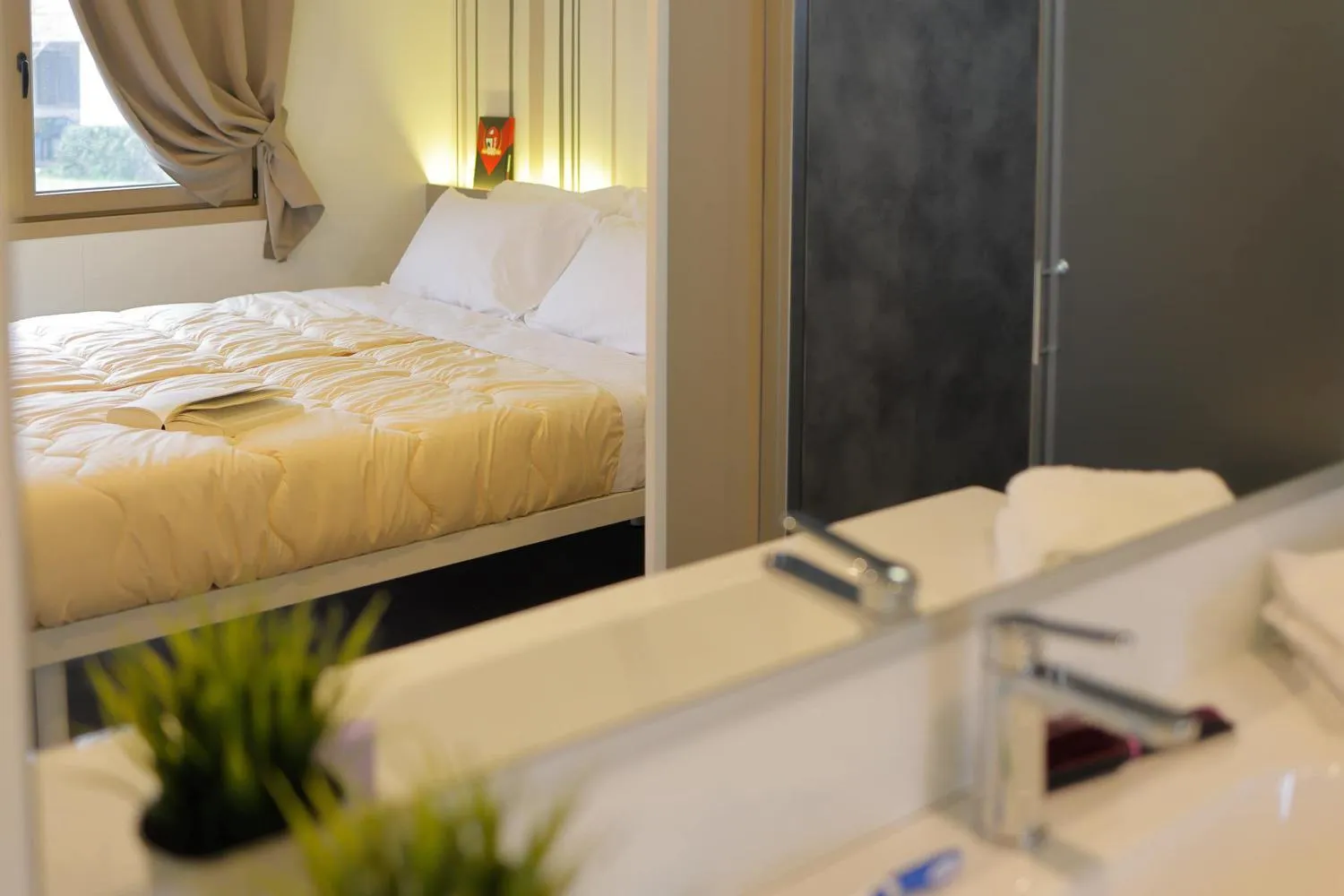 Bedroom, Bed in hu Venezia Camping in Town