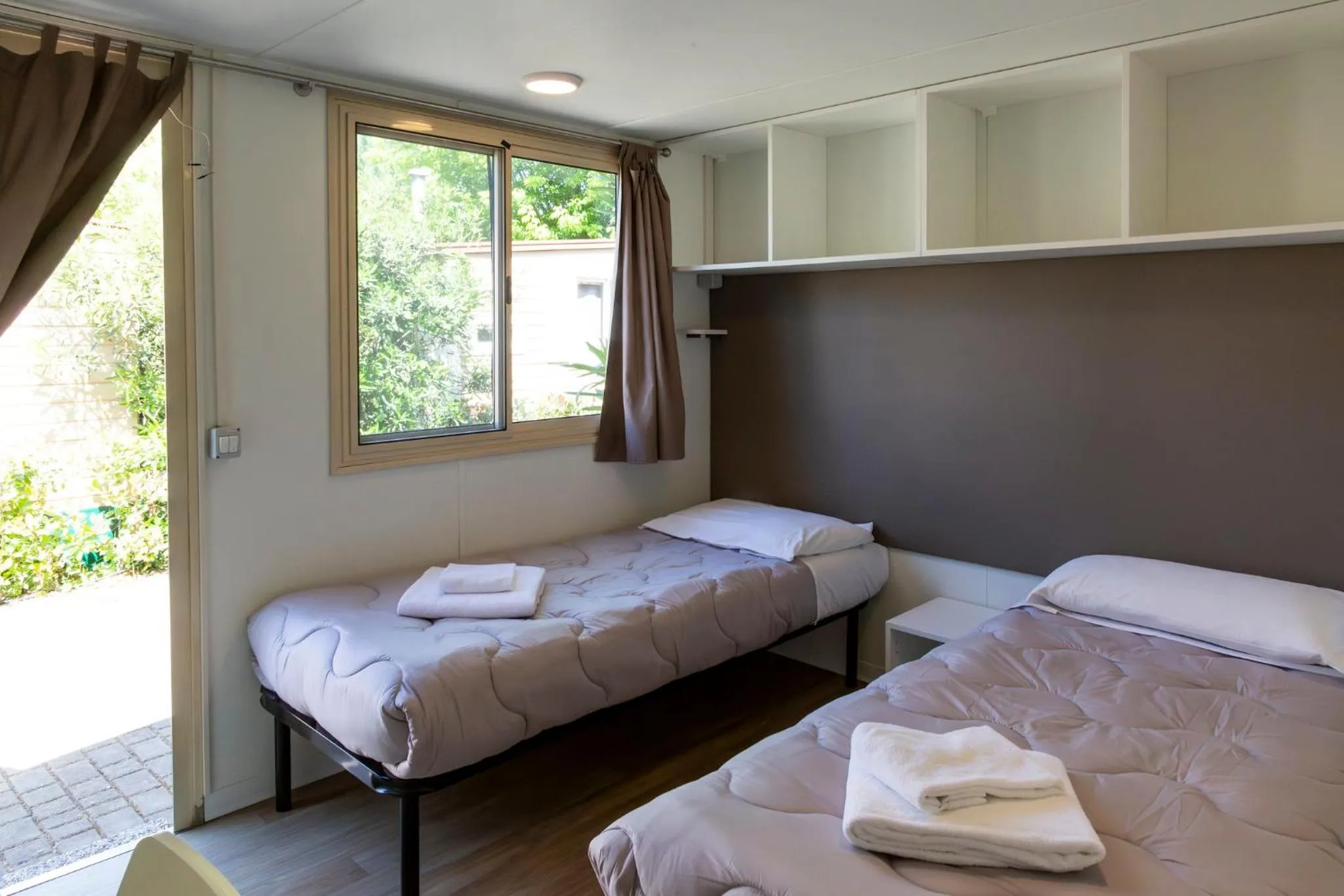 Bed in hu Venezia Camping in Town