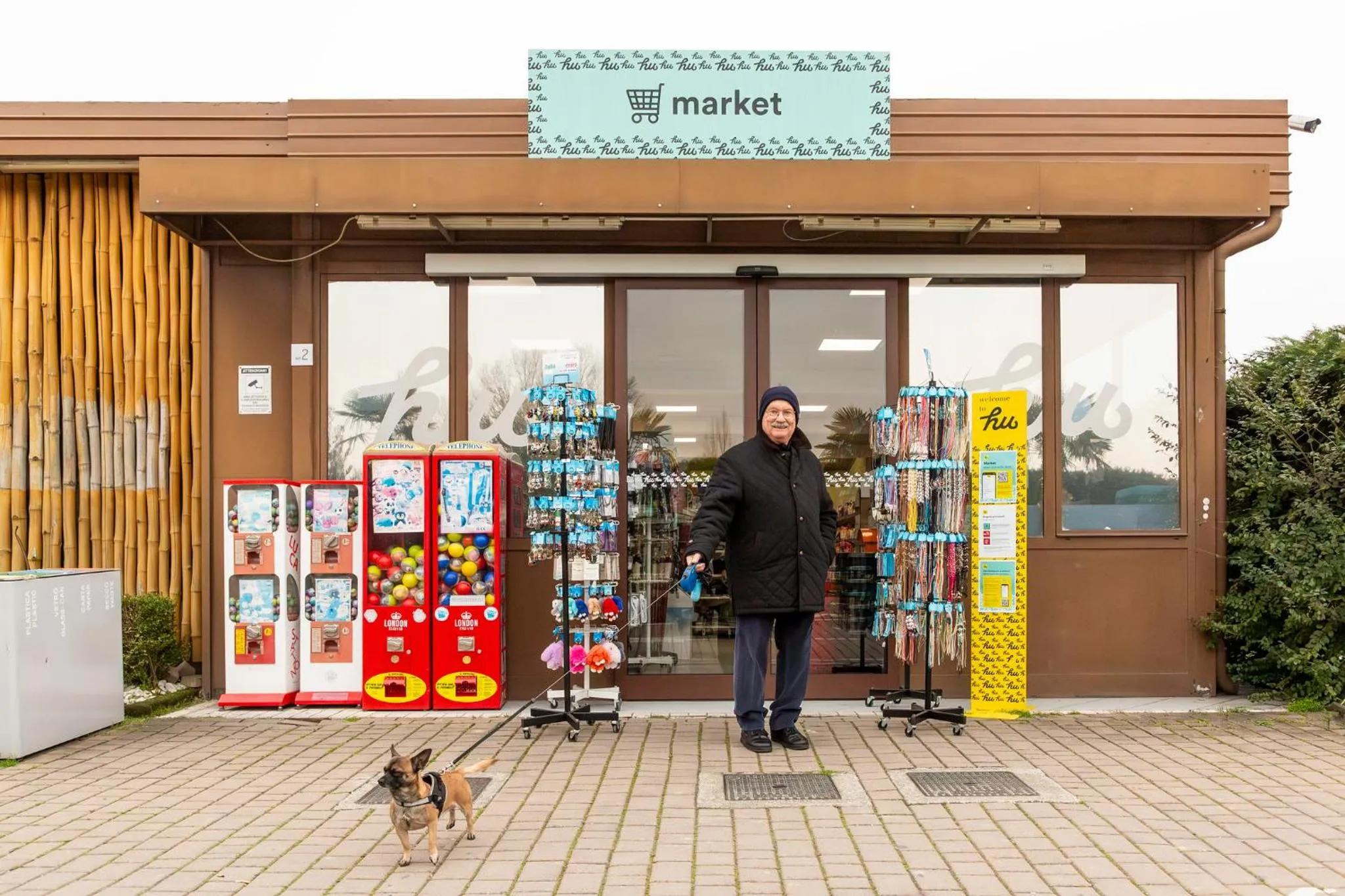 hu Venezia Camping in Town