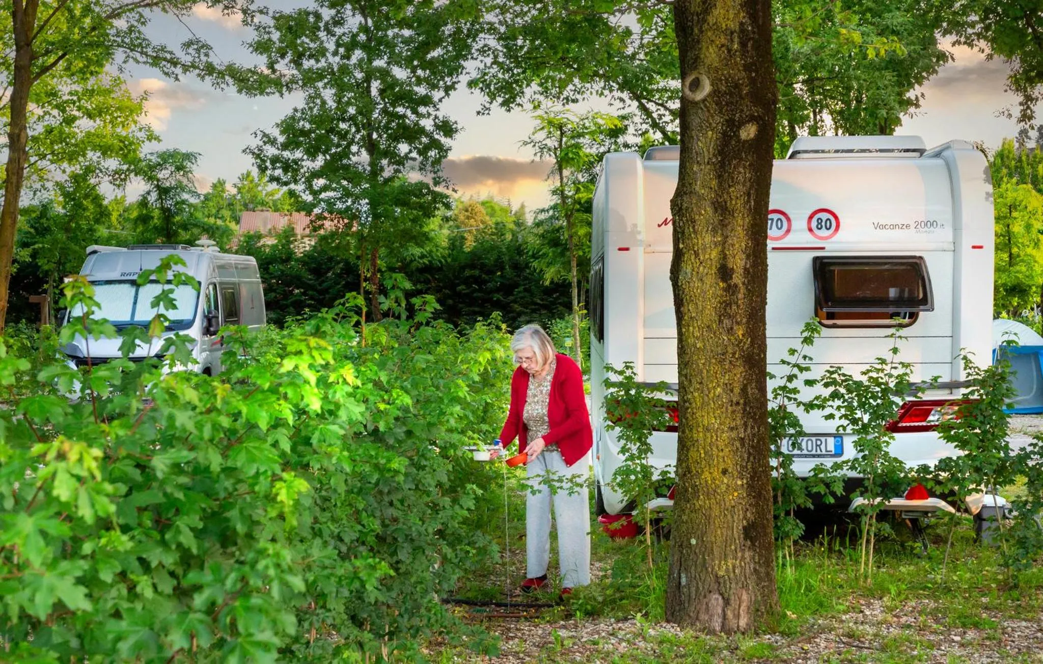 hu Venezia Camping in Town