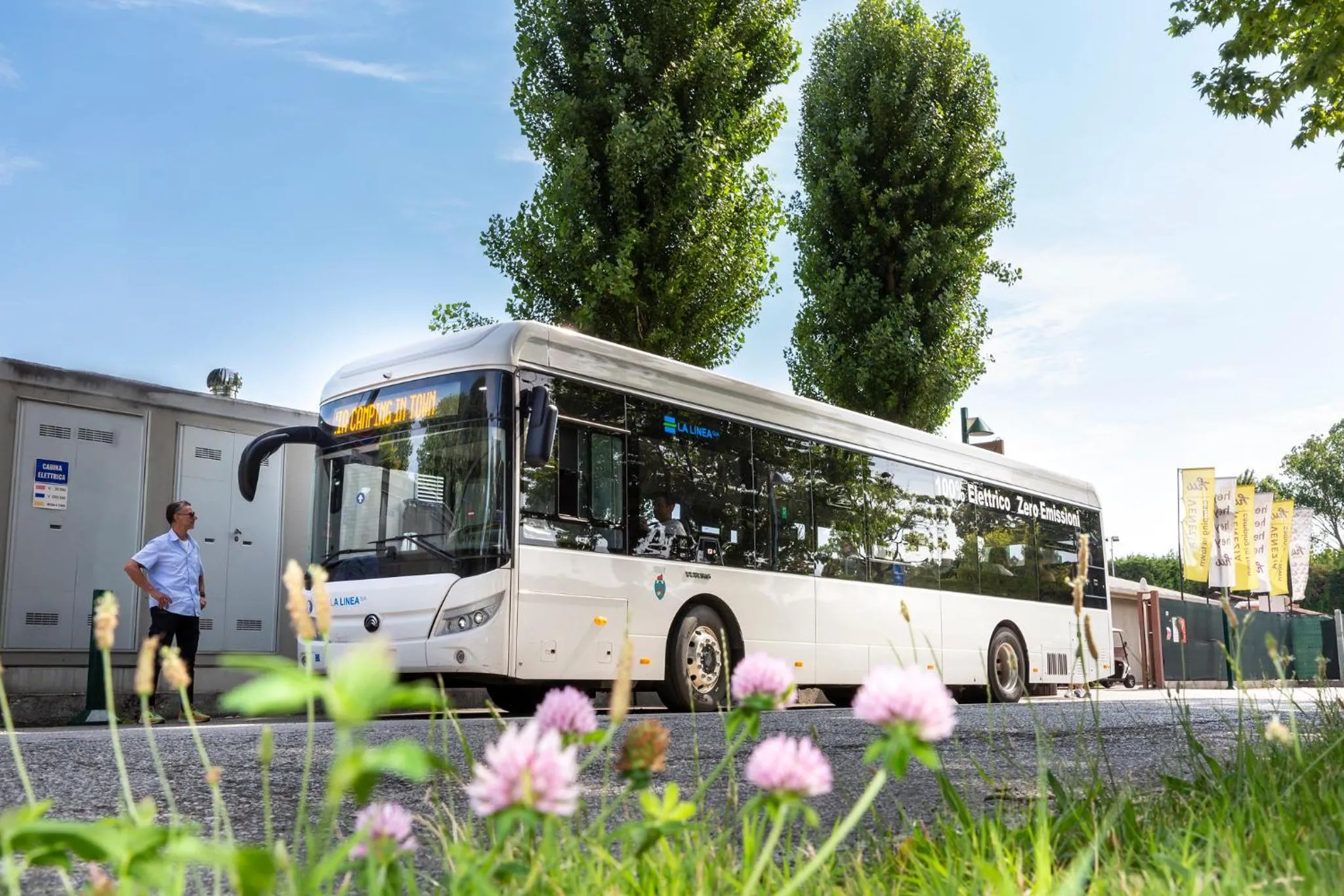 shuttle in hu Venezia Camping in Town