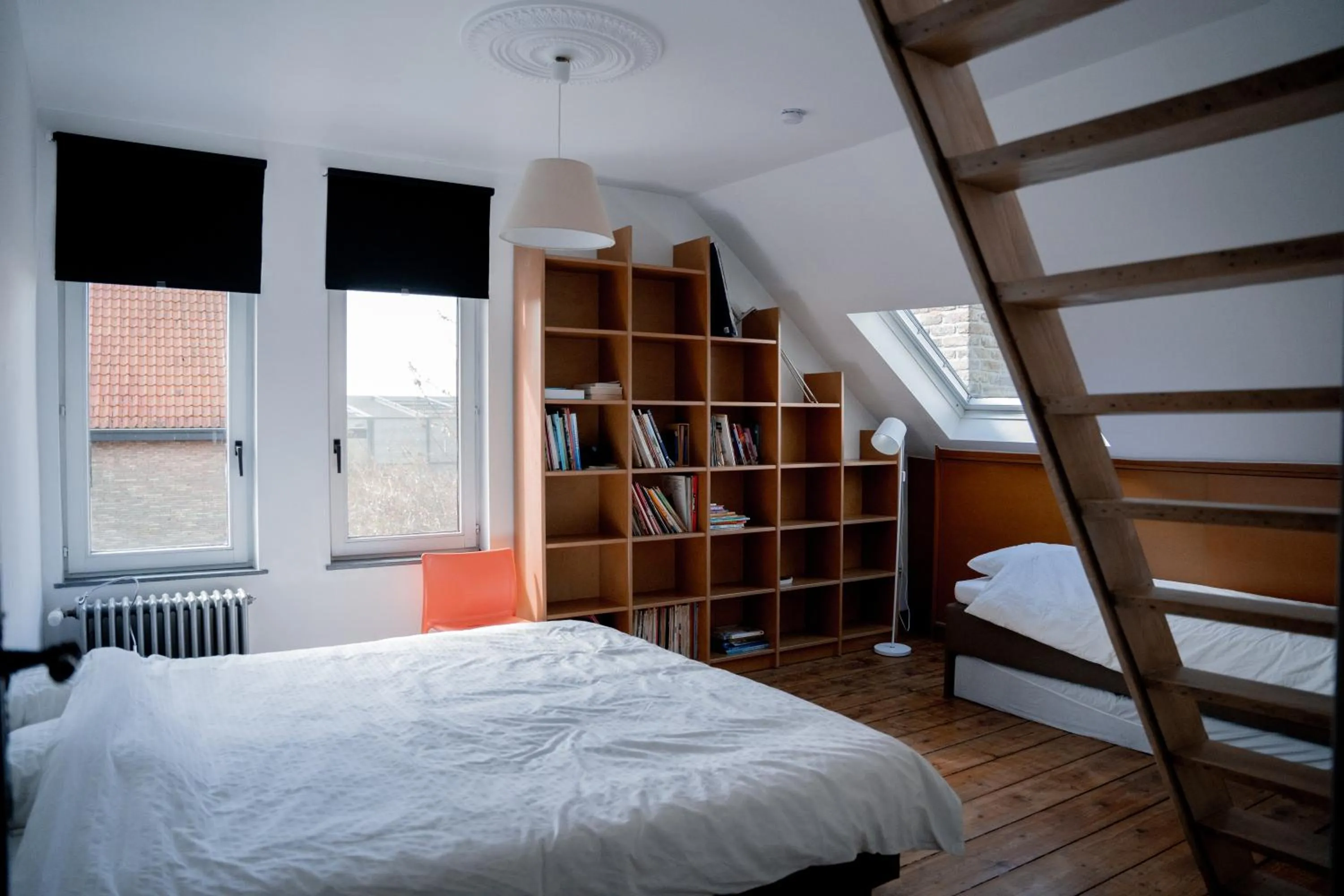 Bed in Villa Ghysbrecht