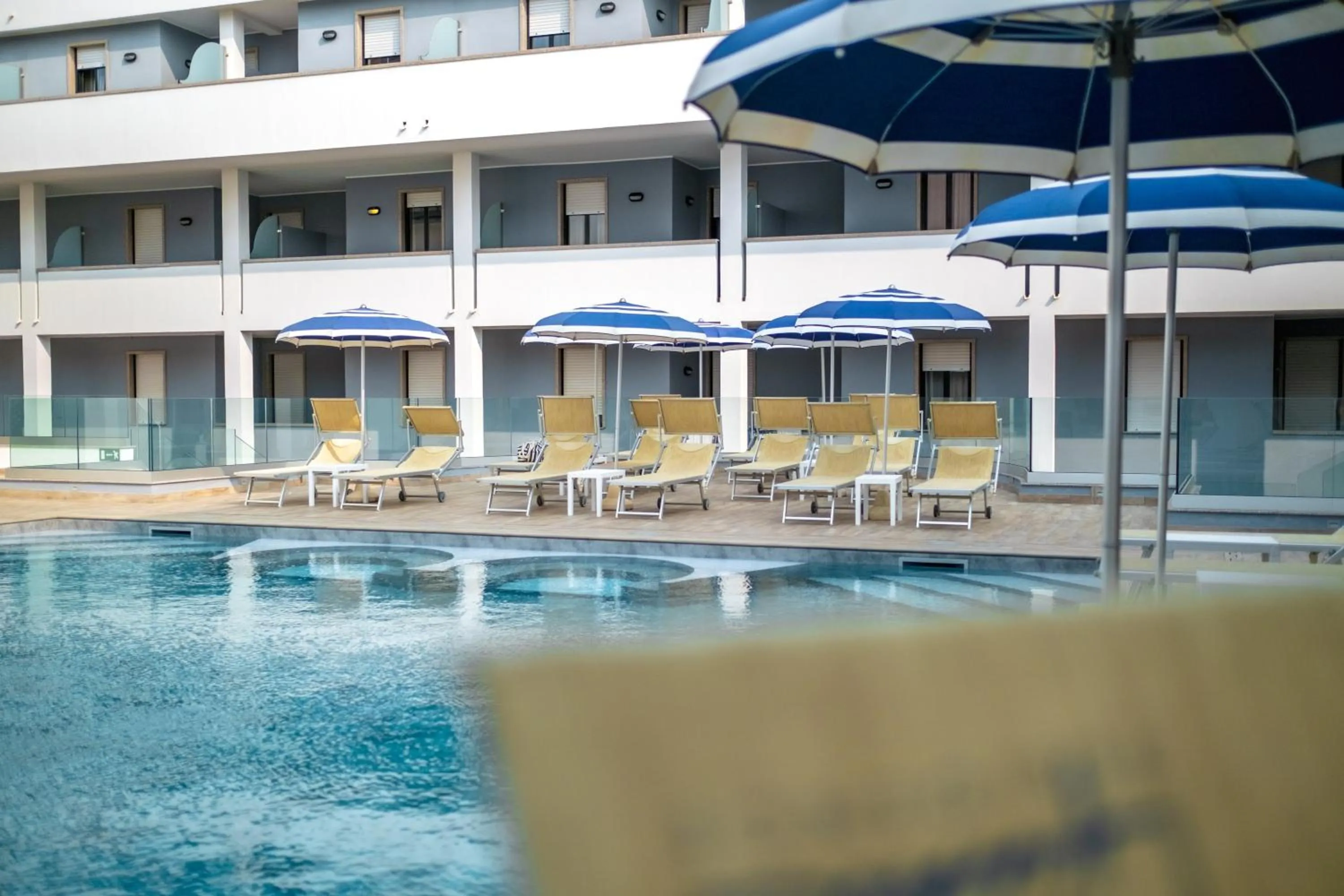 Swimming pool in Residence Picalè