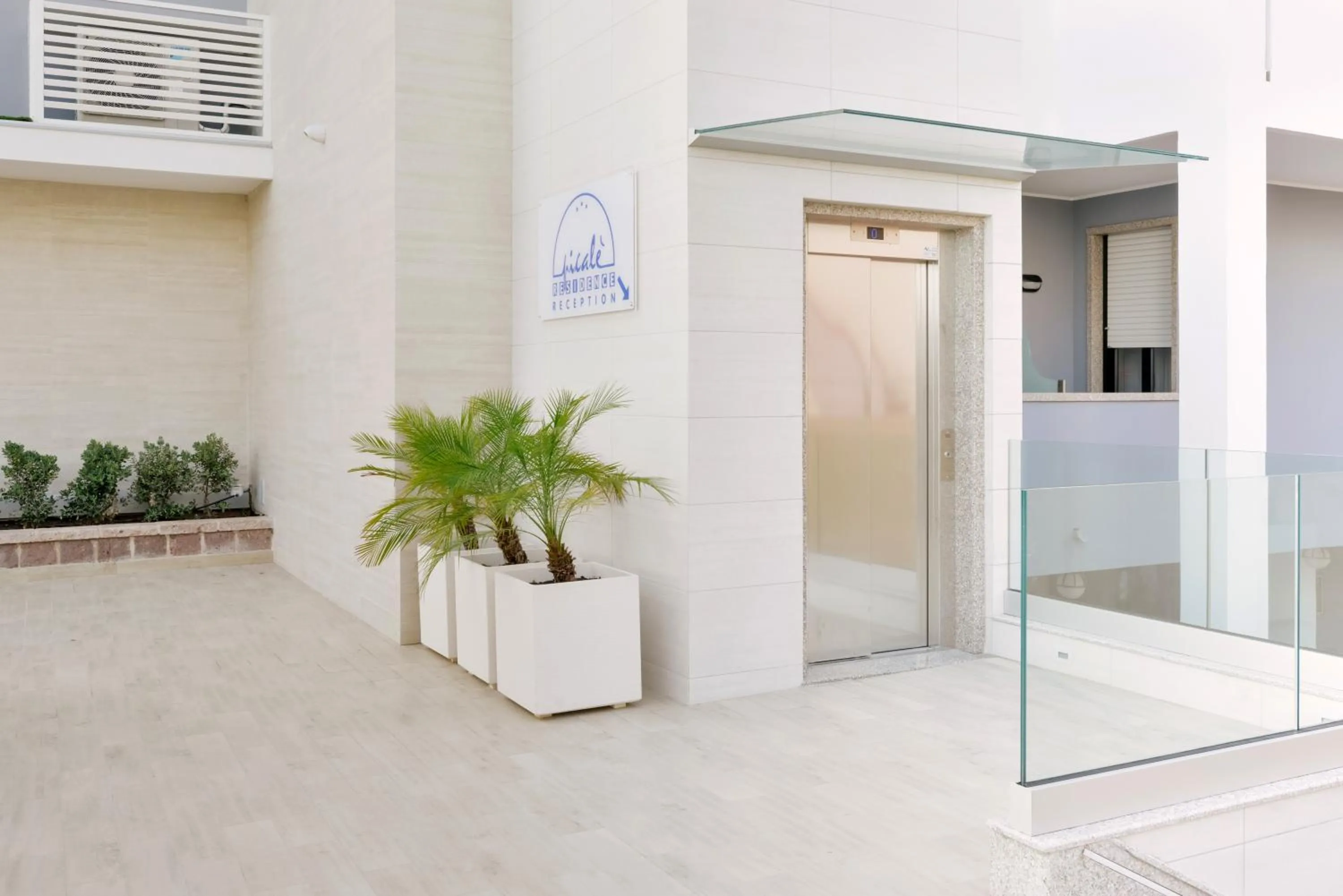 Facade/entrance in Residence Picalè