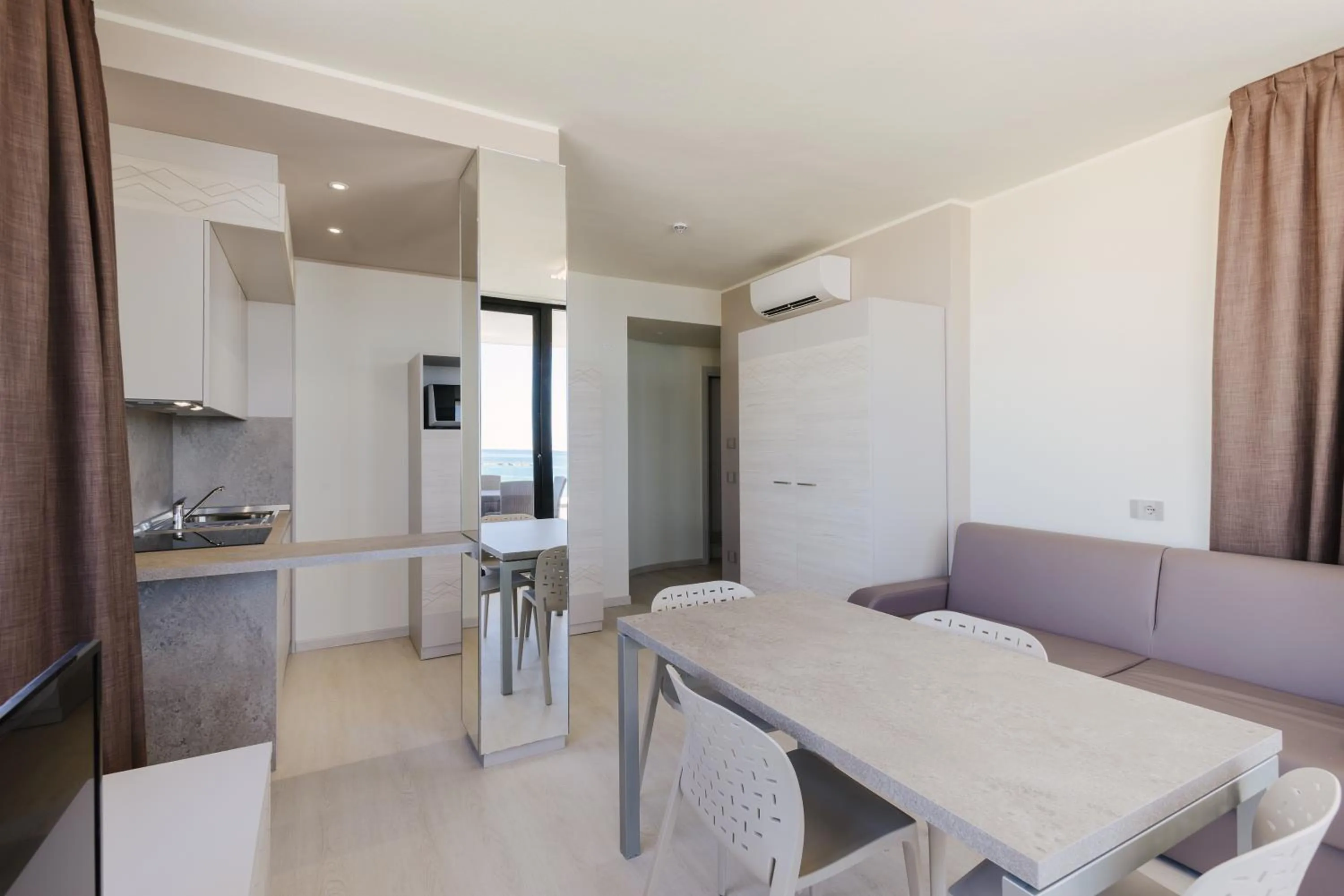 Kitchen or kitchenette in Residence Picalè