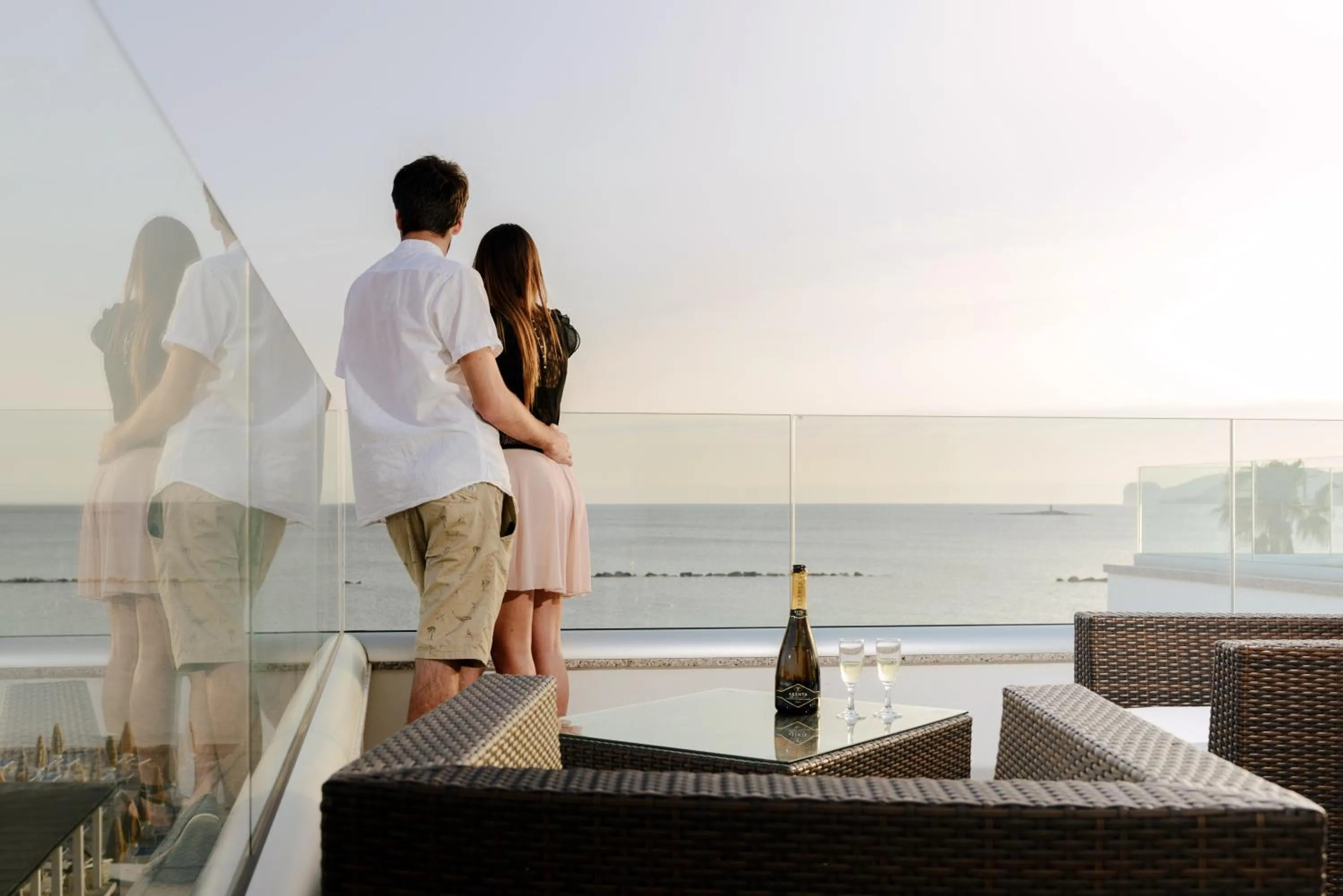 View (from property/room) in Residence Picalè