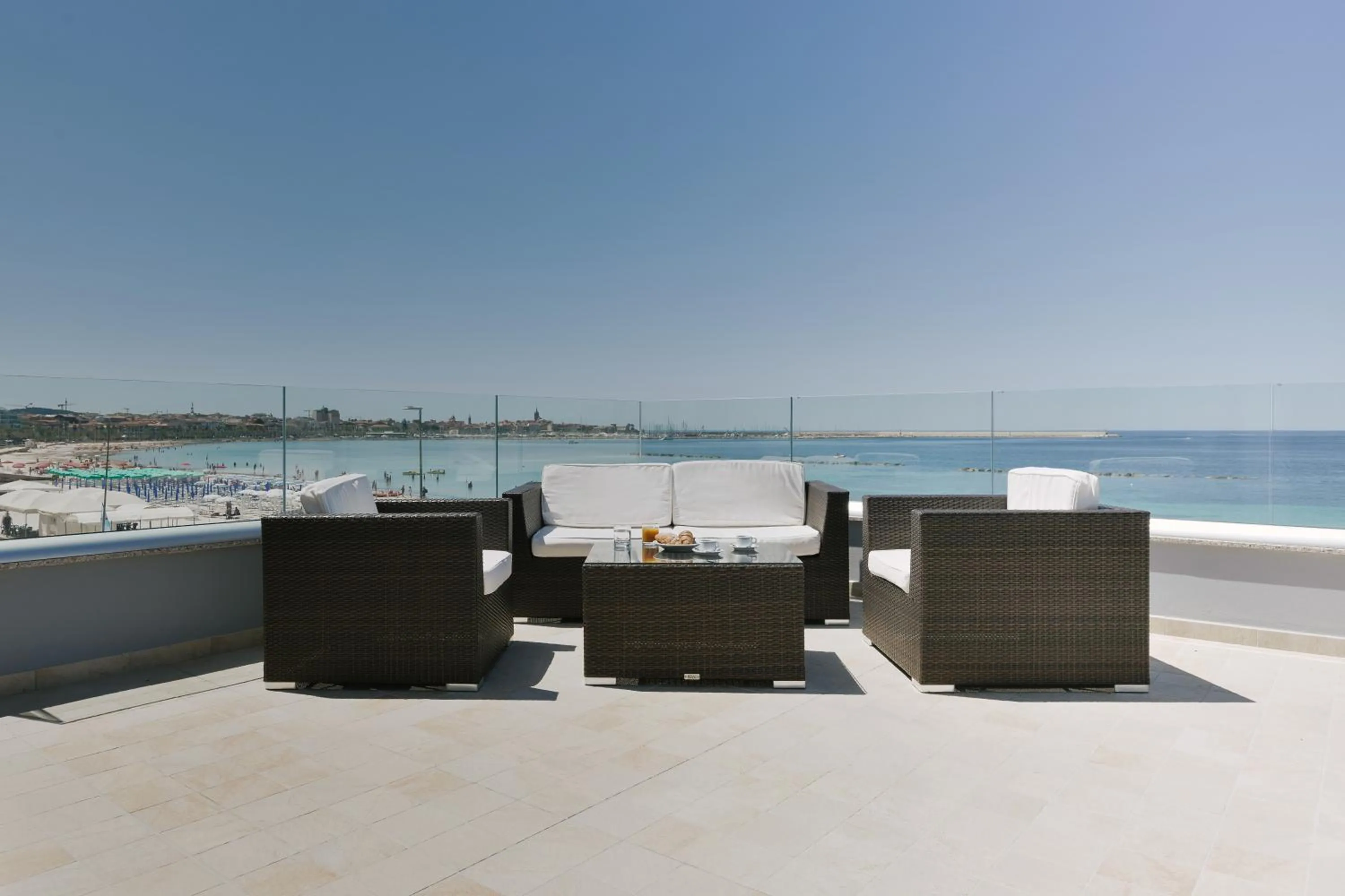 Balcony/Terrace in Residence Picalè