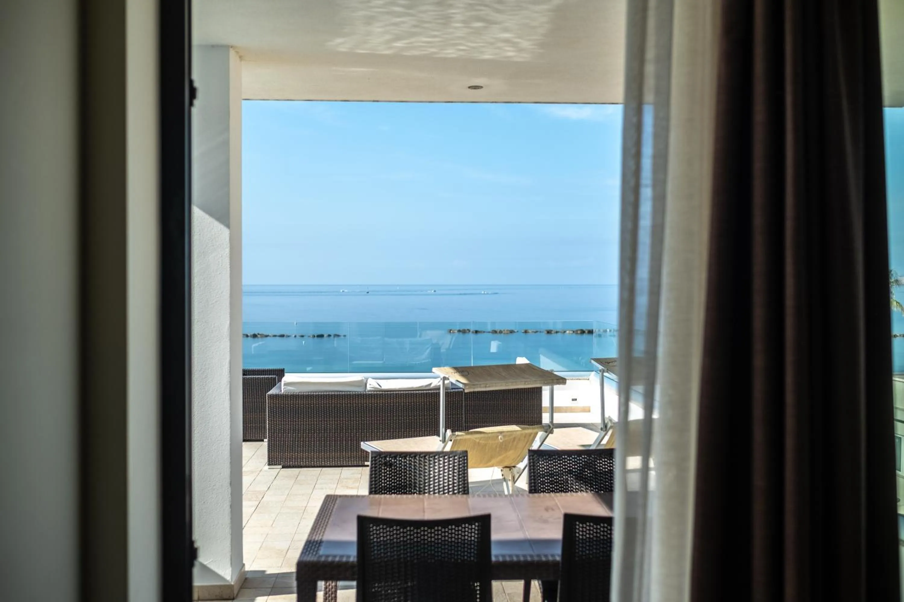 Natural landscape in Residence Picalè