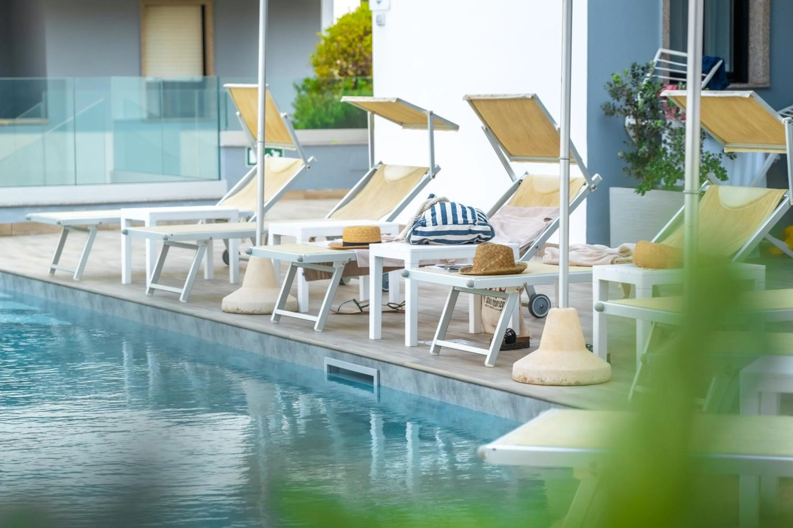 Swimming pool in Residence Picalè