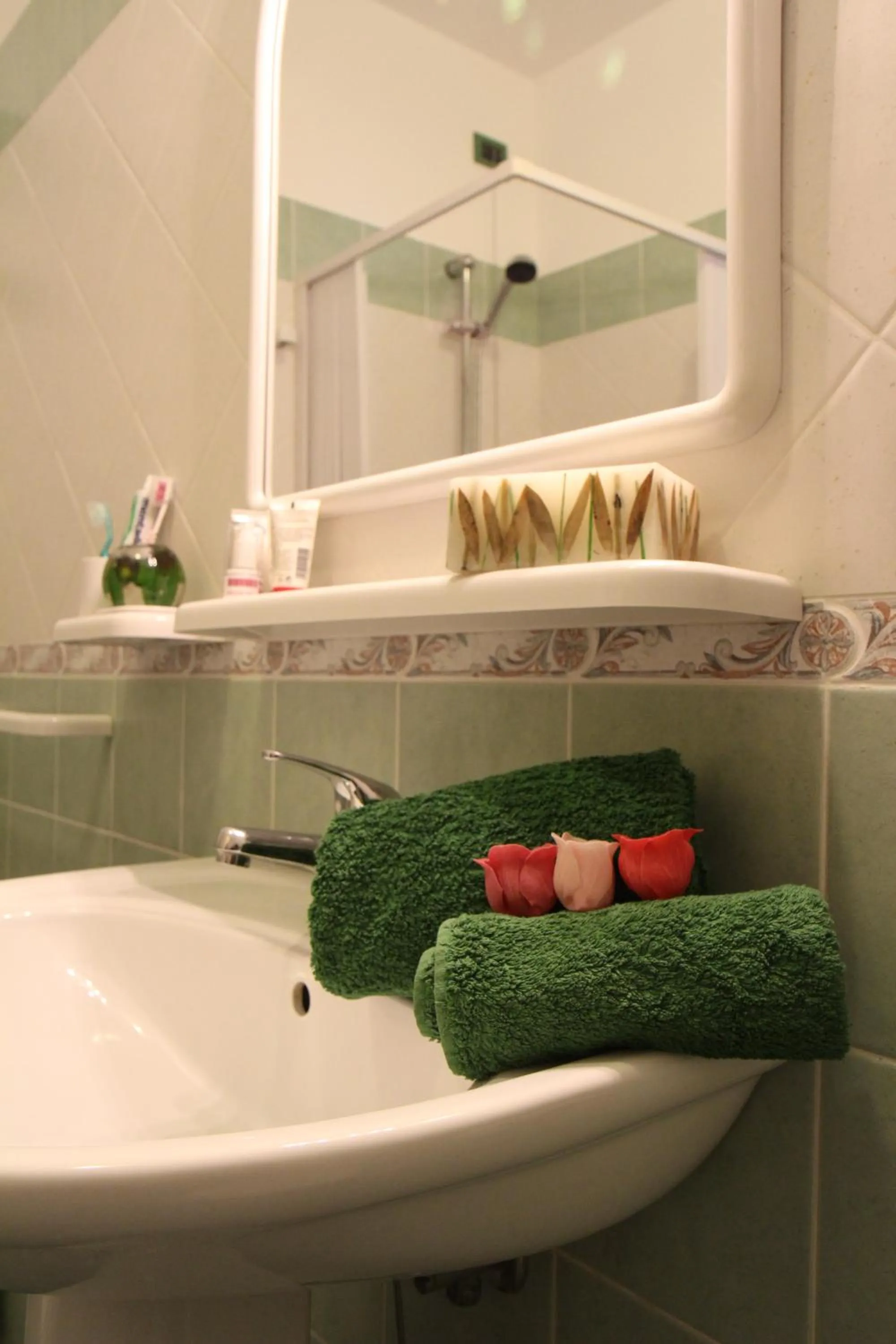 Bathroom in Residence Picalè