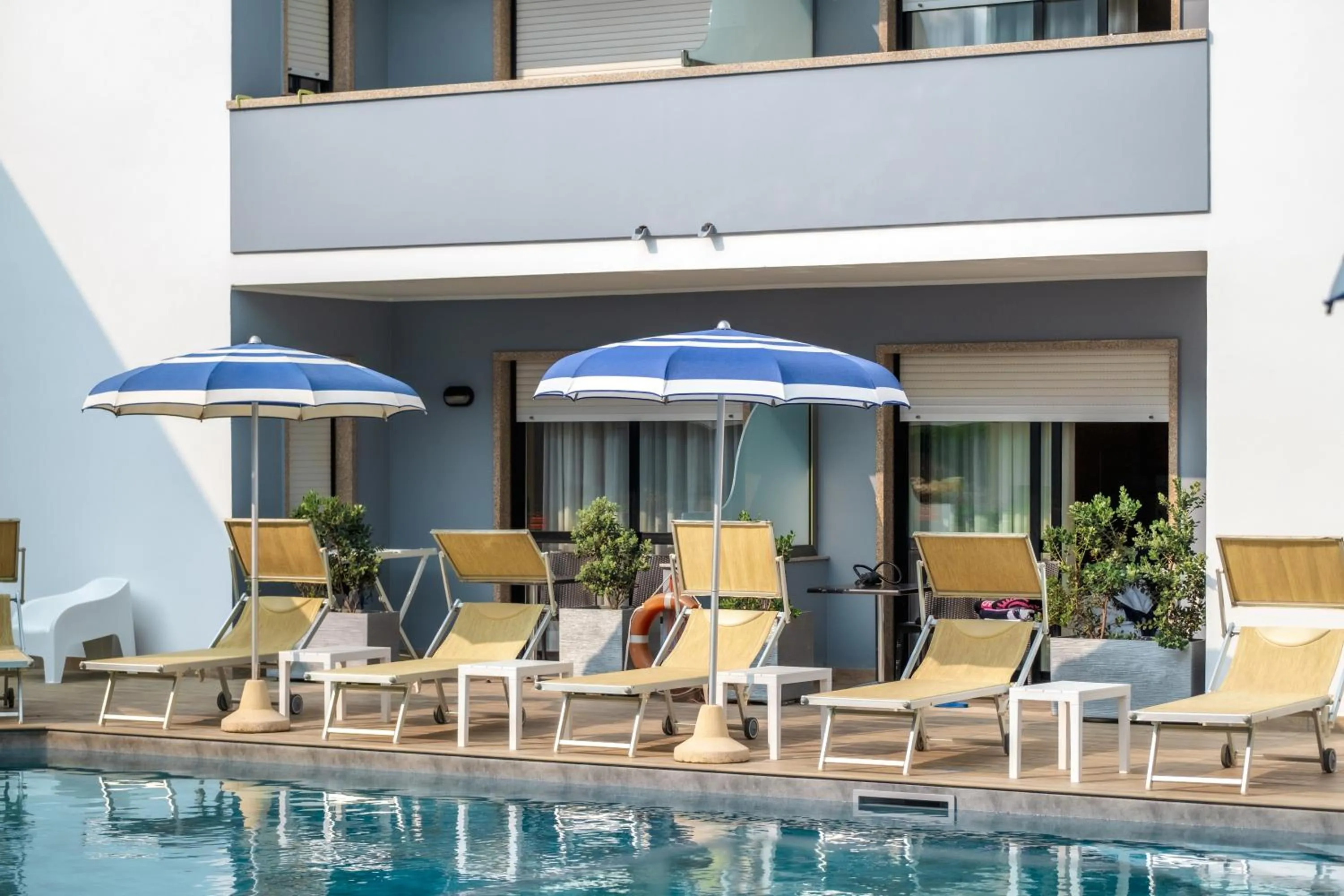 Swimming pool in Residence Picalè