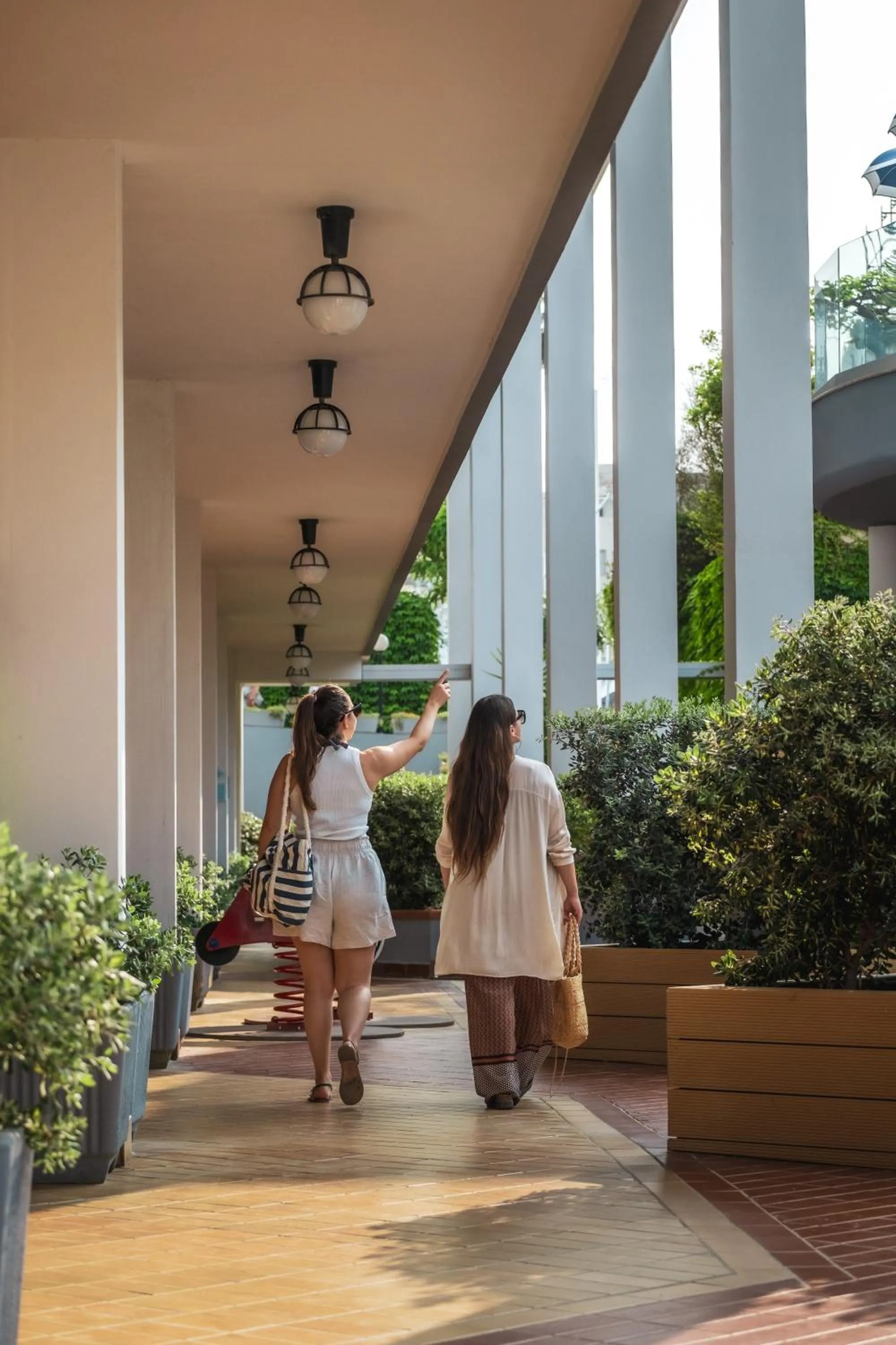 Patio in Residence Picalè