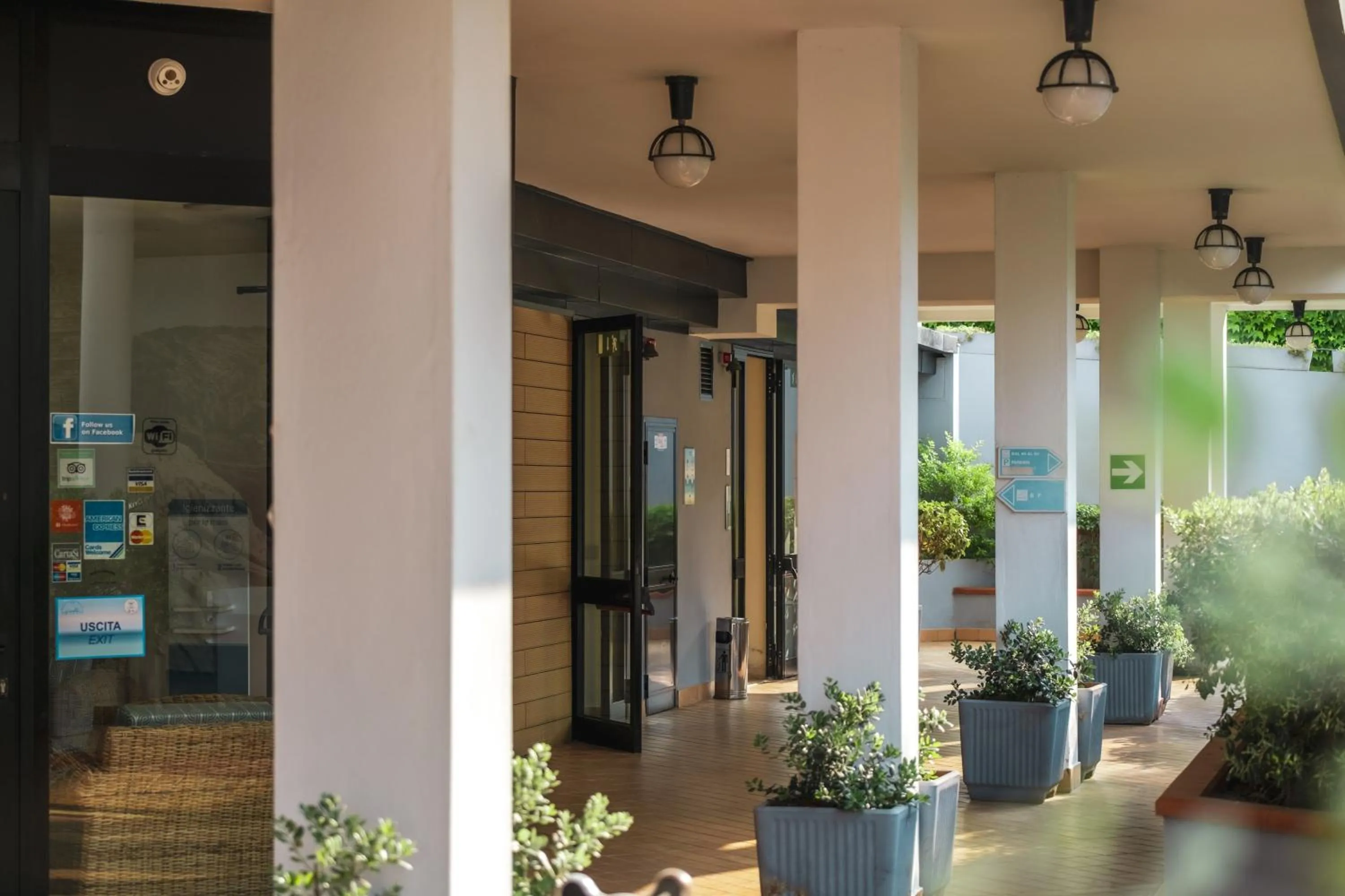 Patio in Residence Picalè