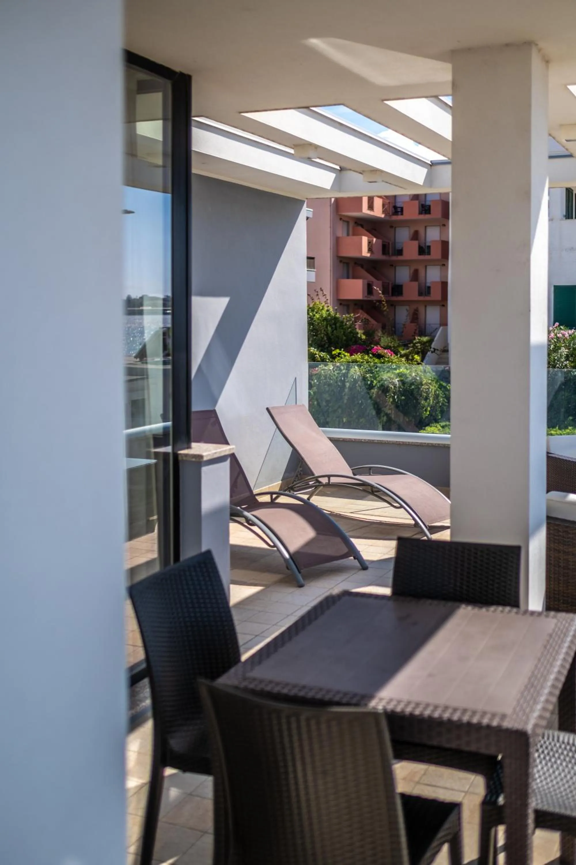Balcony/Terrace in Residence Picalè
