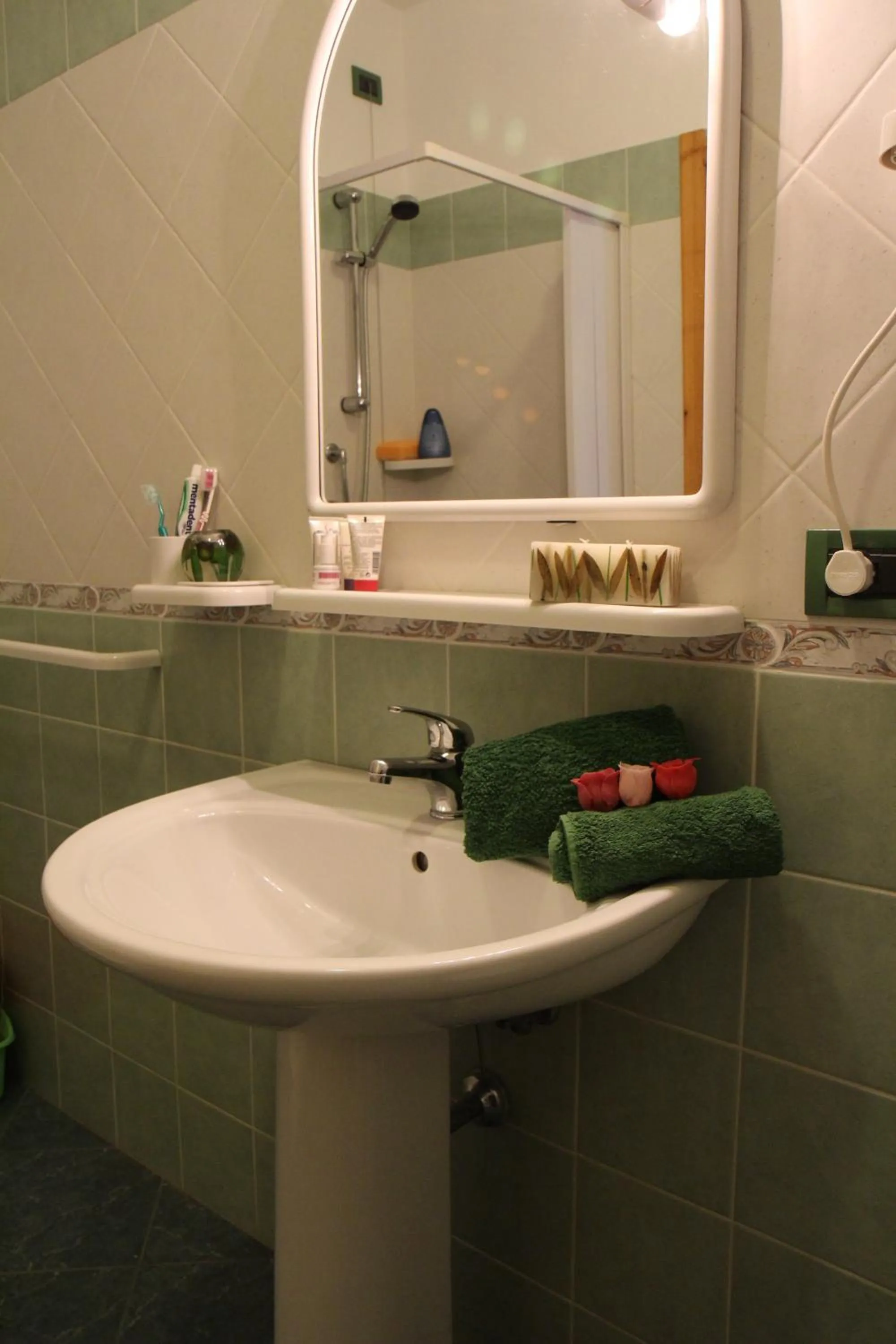 Bathroom in Residence Picalè