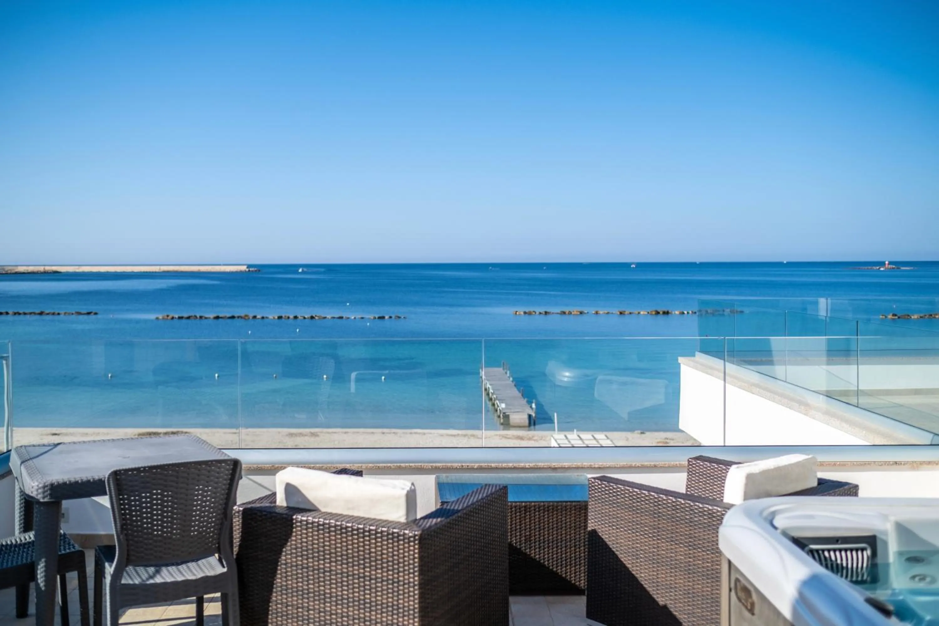 View (from property/room) in Residence Picalè