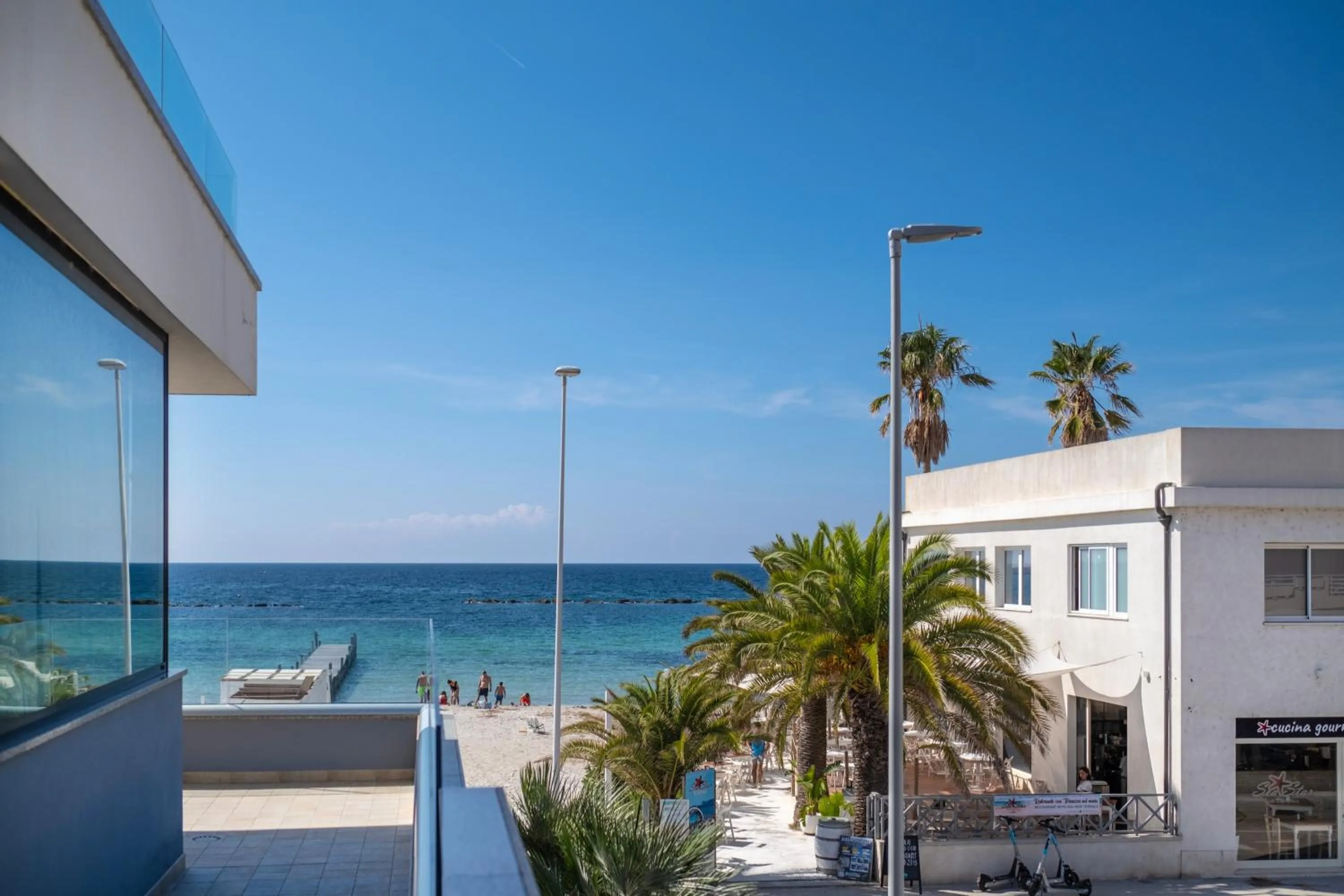 Sea view in Residence Picalè