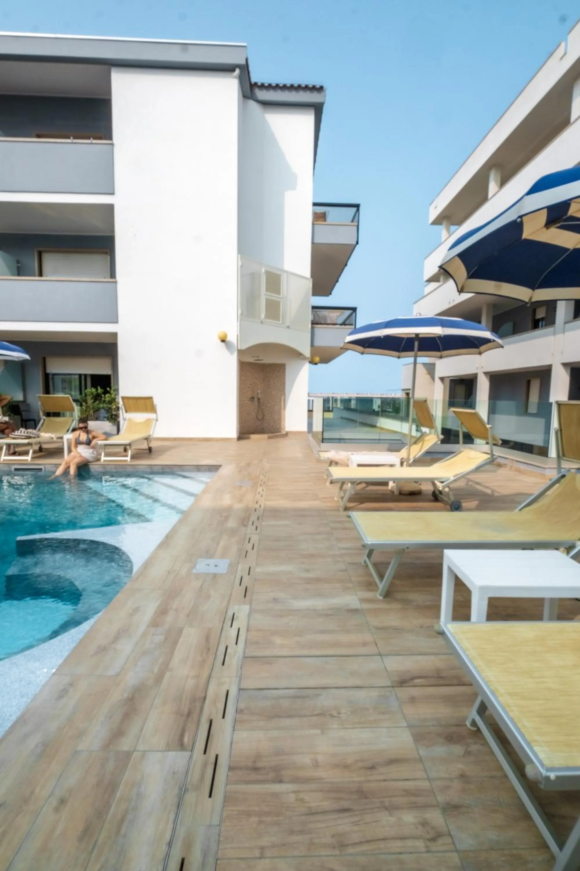 Swimming pool in Residence Picalè