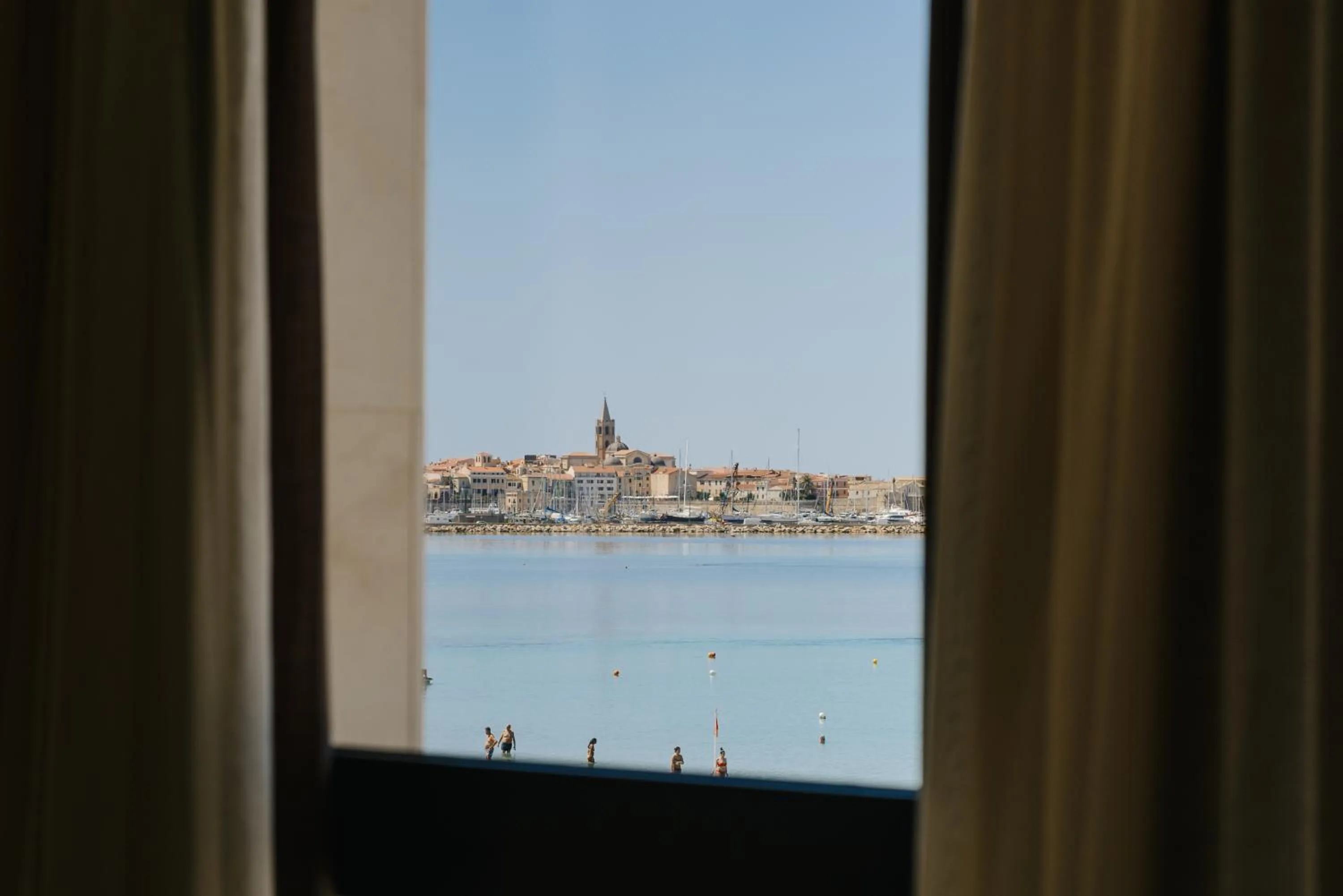 City view in Residence Picalè