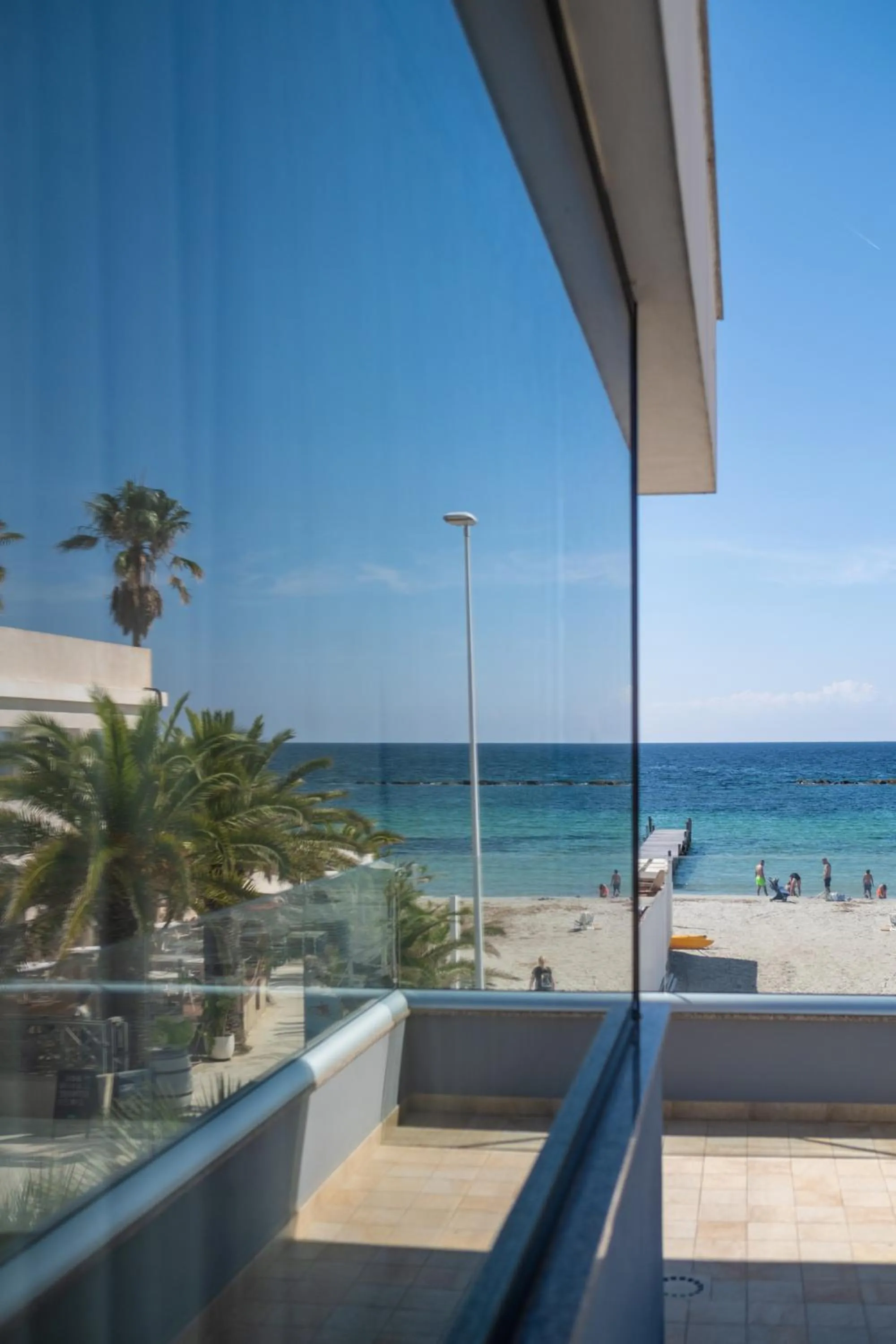 Sea view in Residence Picalè