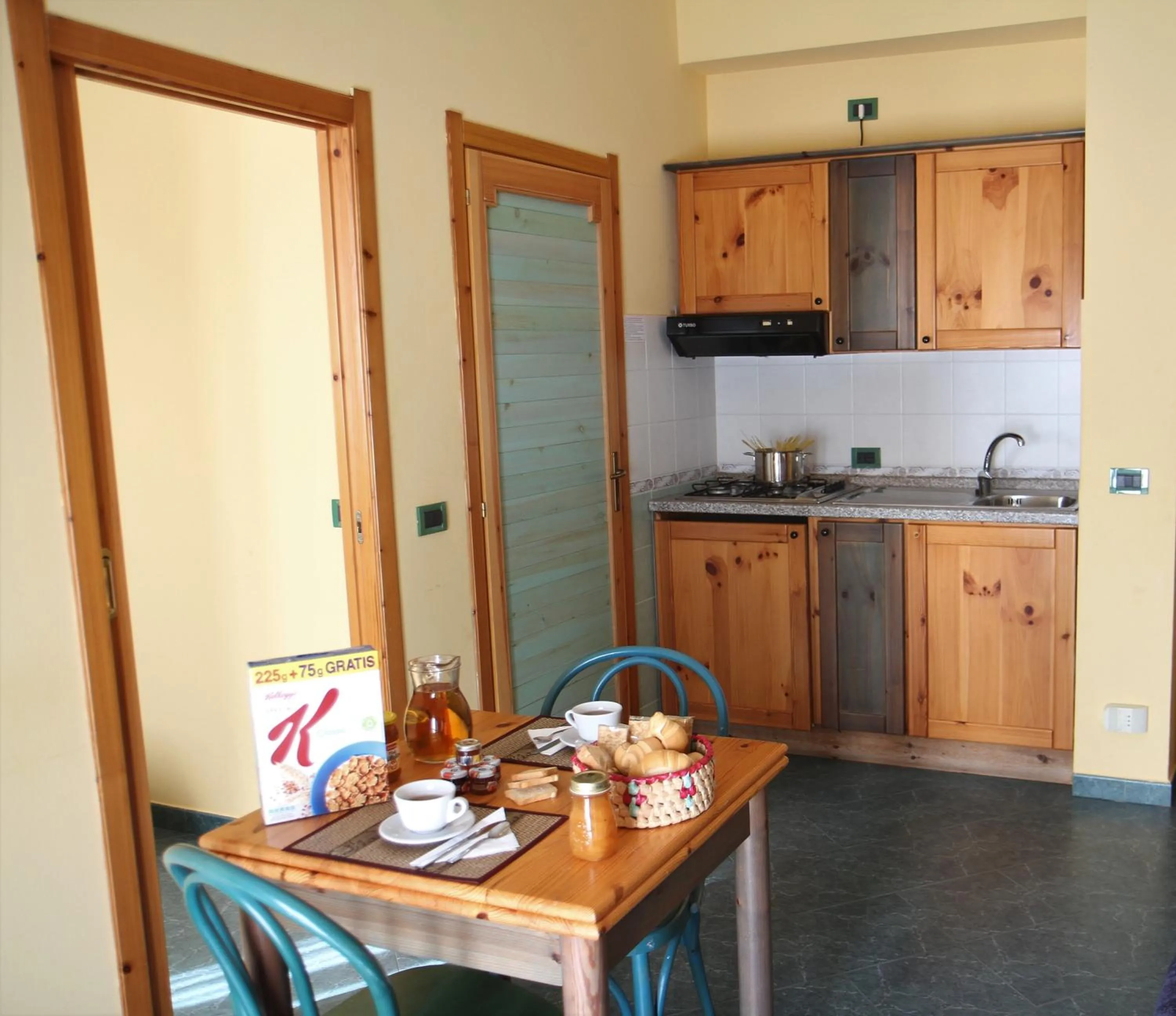 Kitchen or kitchenette in Residence Picalè