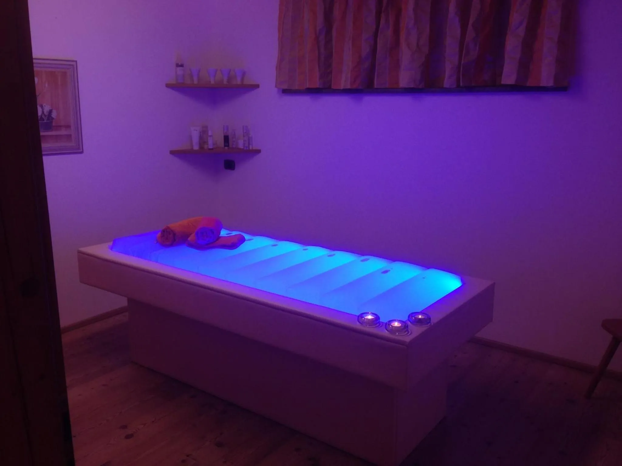 Massage in Wellness Hotel Lupo Bianco