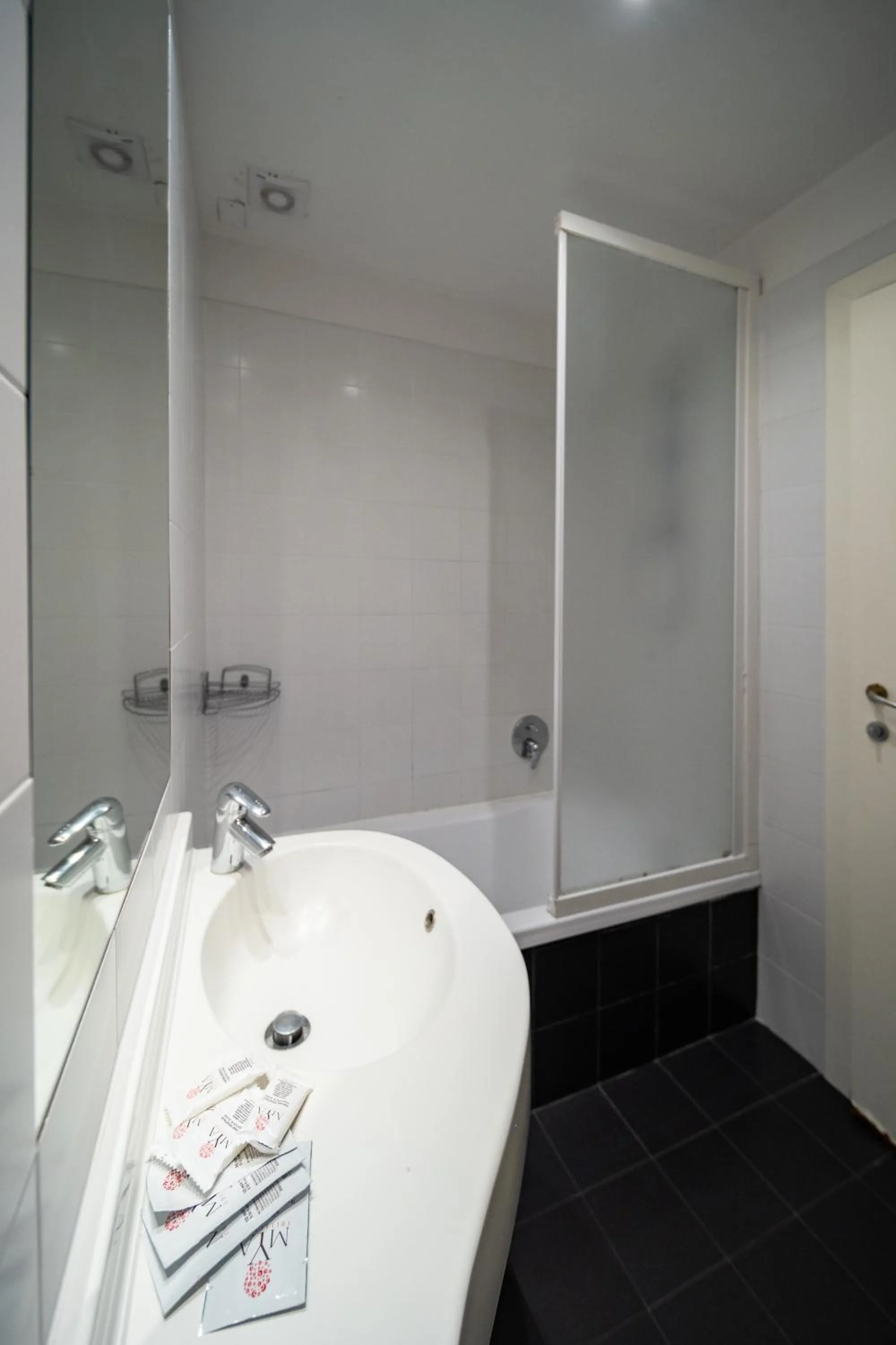 Bathroom in Hotel Trieste