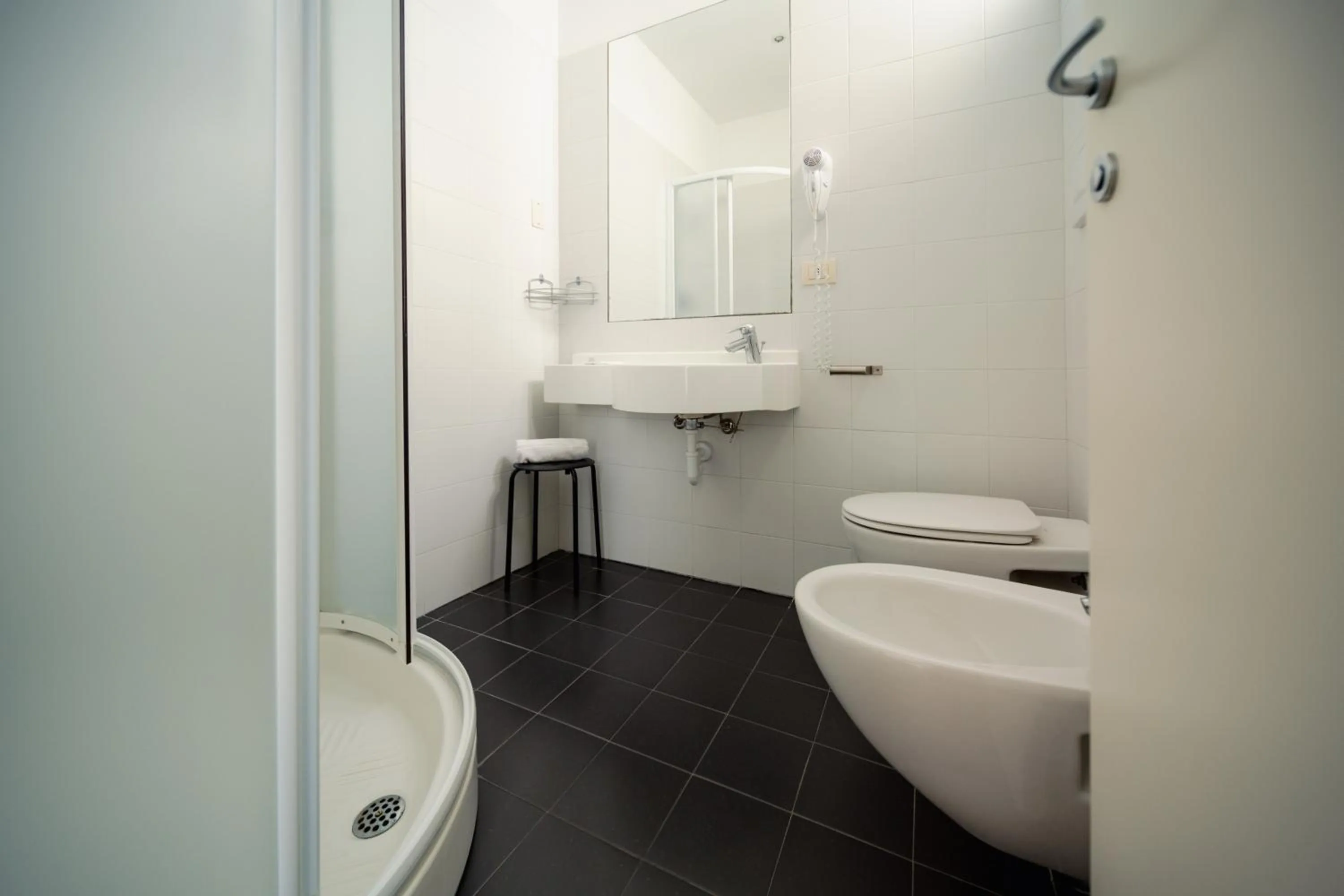 Bathroom in Hotel Trieste