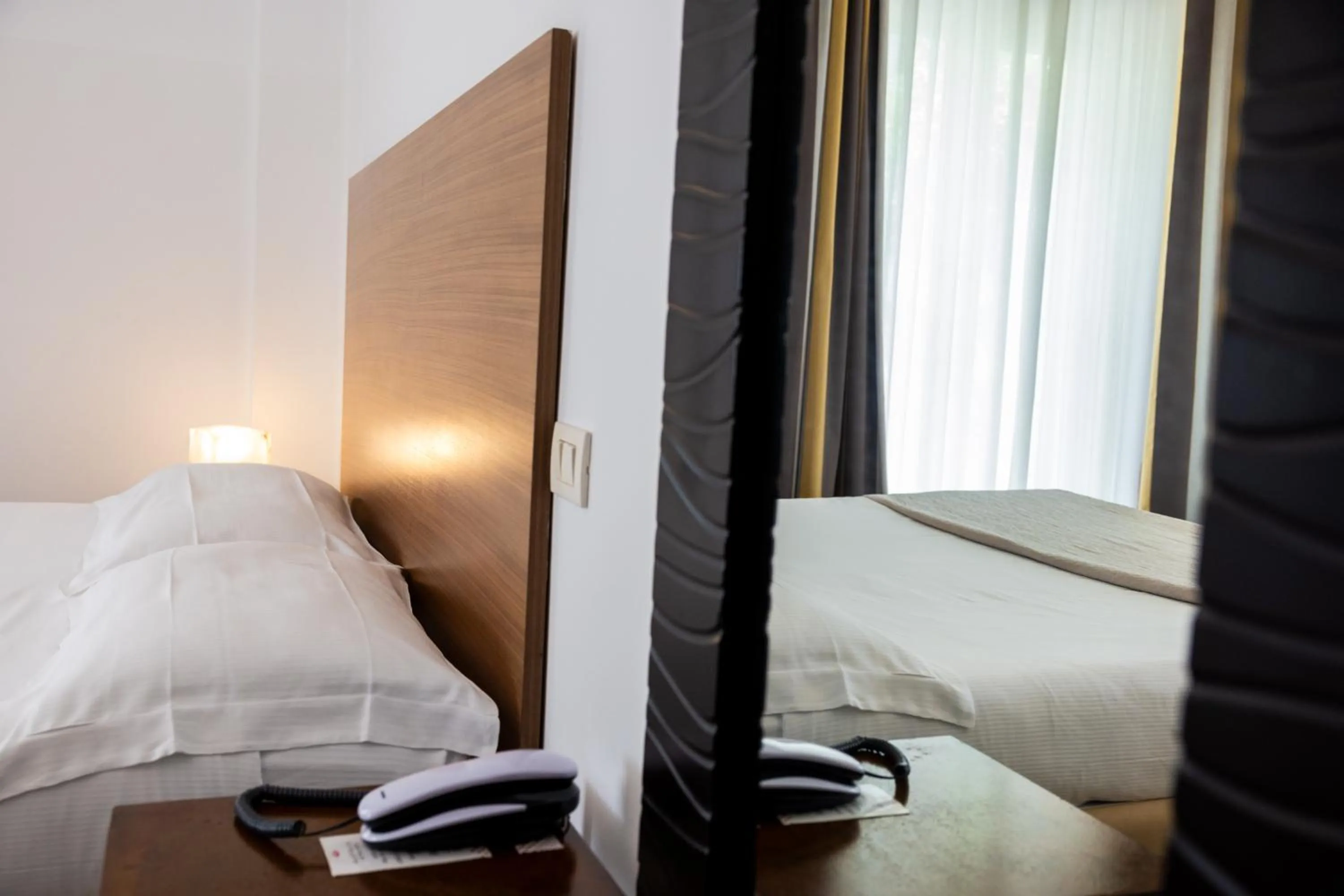 Bedroom, Bed in Hotel Trieste