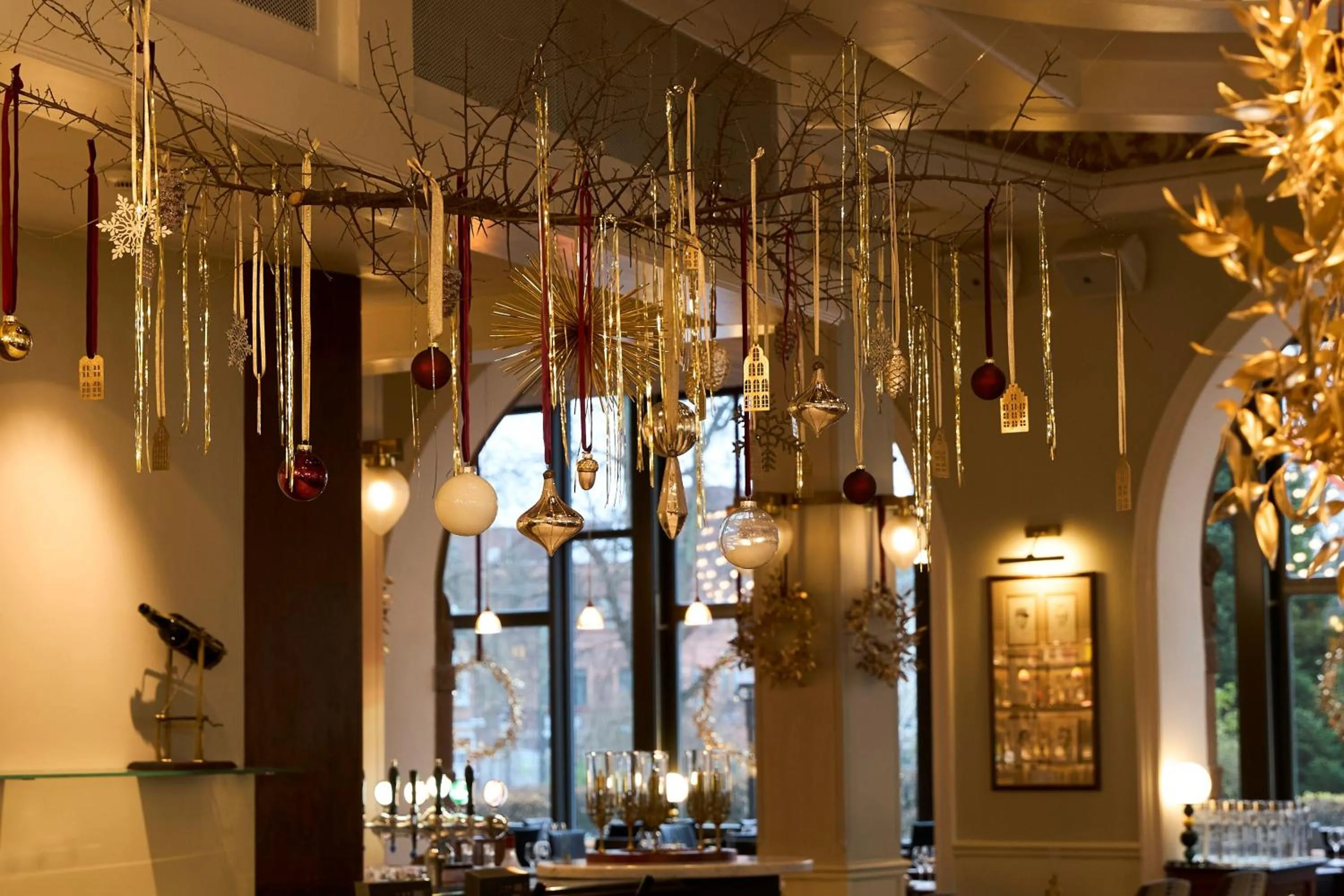 Restaurant/places to eat in Grand Hotel Lund