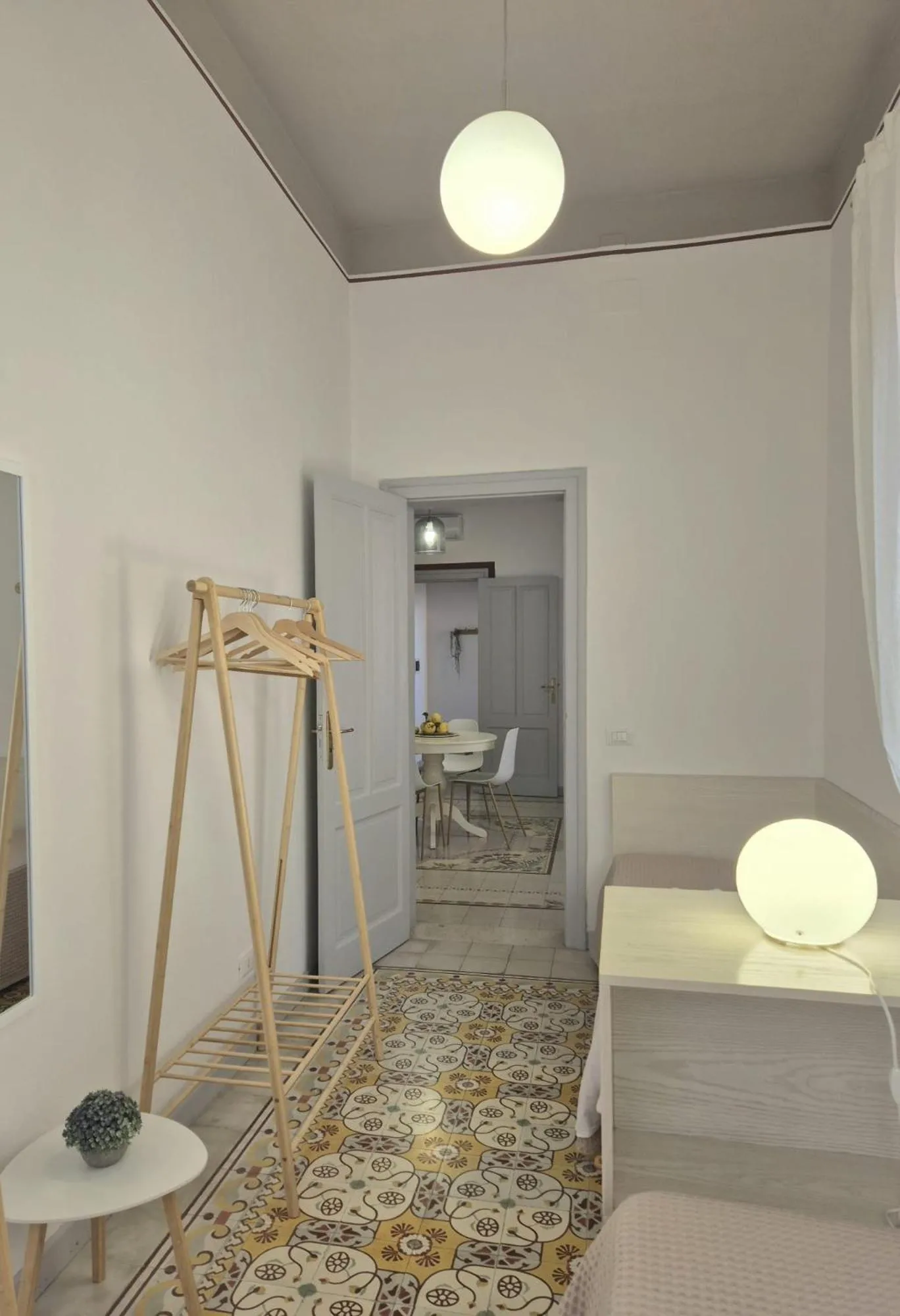 Bedroom in La Mattanza