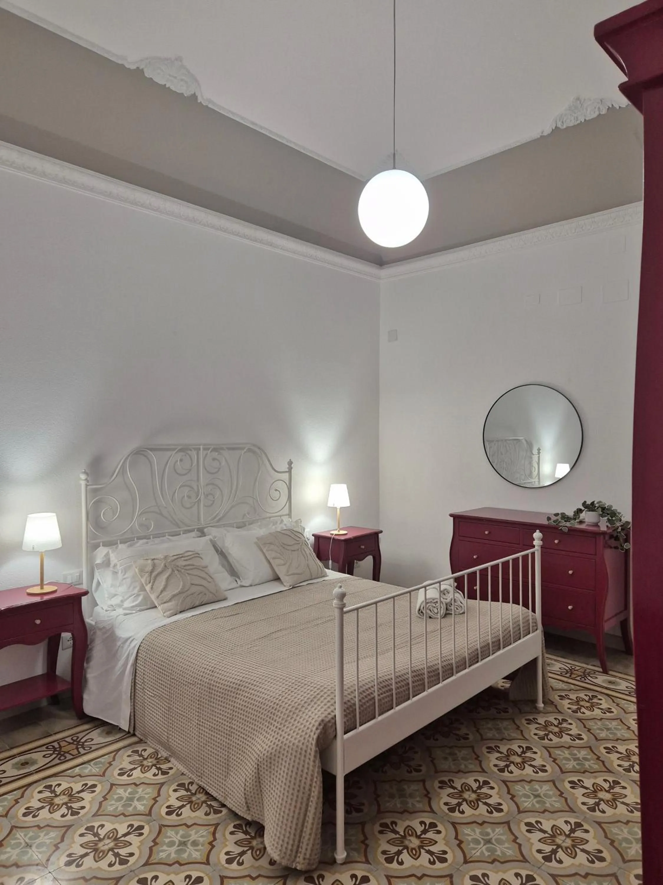 Bedroom, Bed in La Mattanza