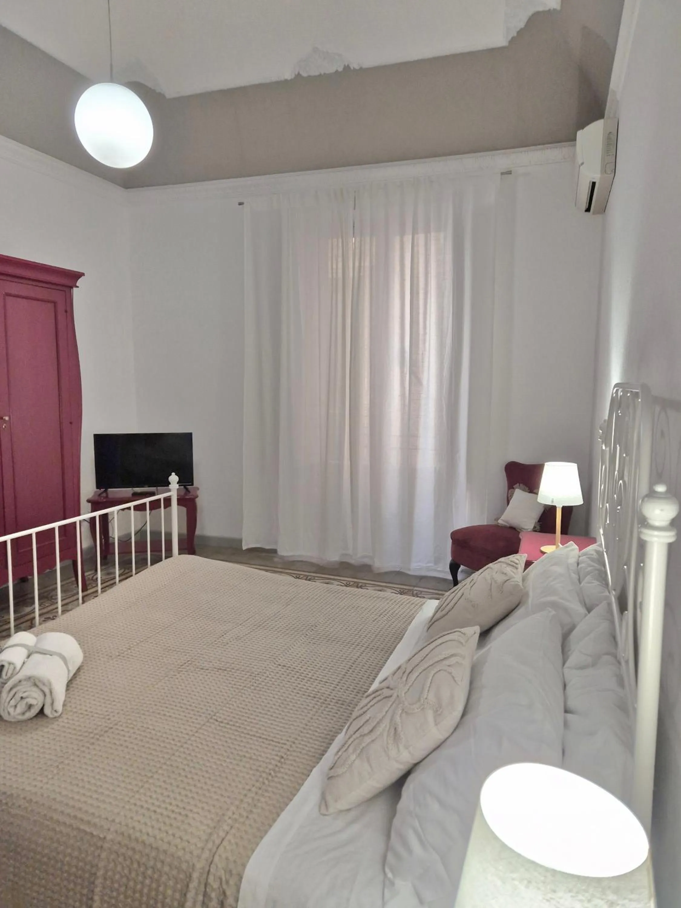 Bedroom, Bed in La Mattanza