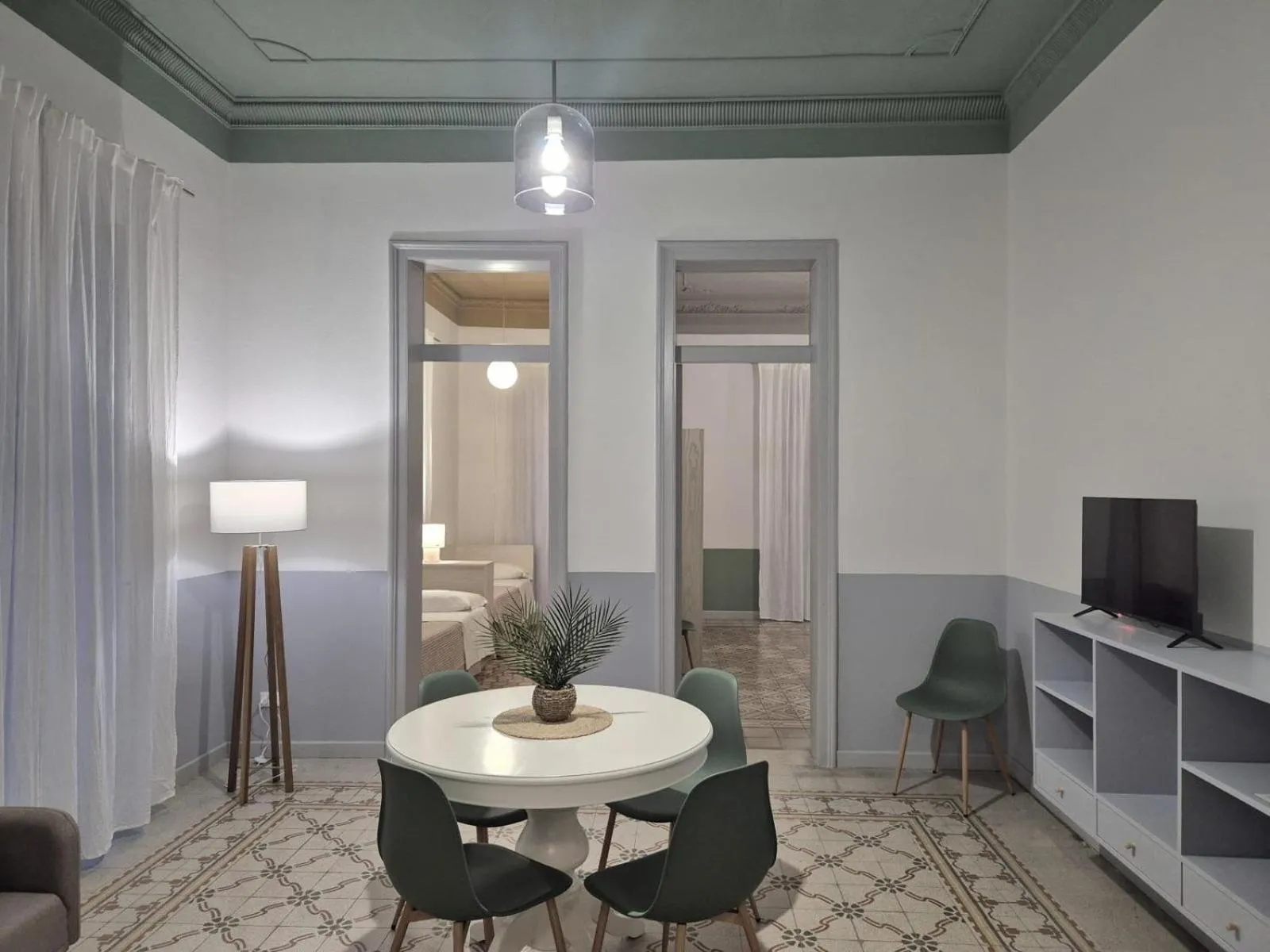 Living room in La Mattanza