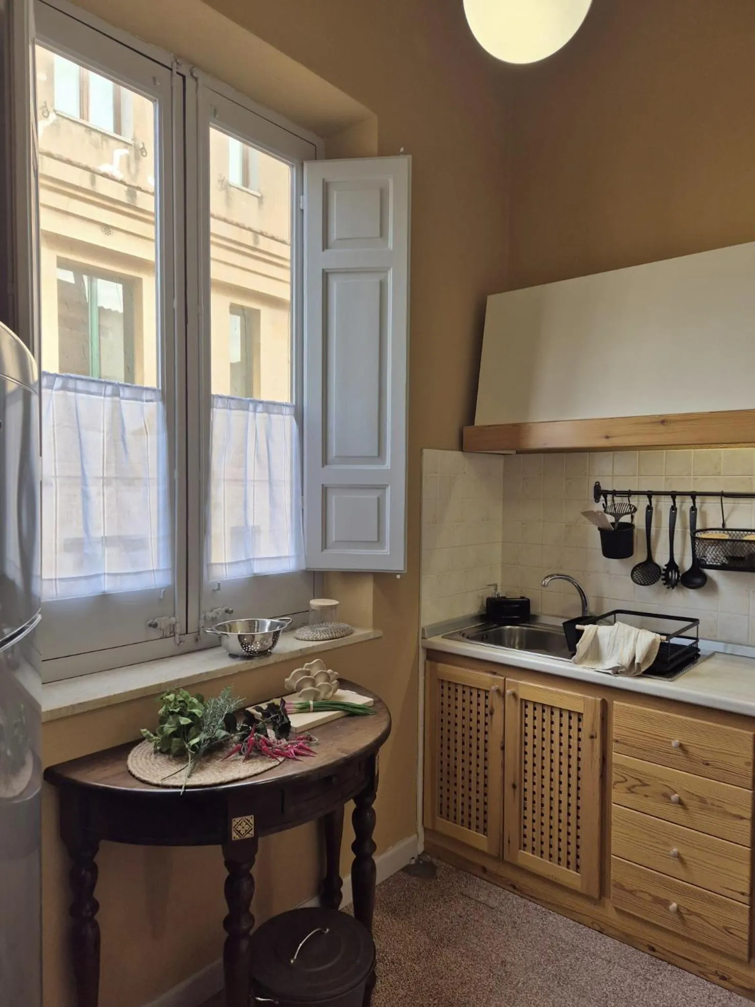 Kitchen or kitchenette in La Mattanza