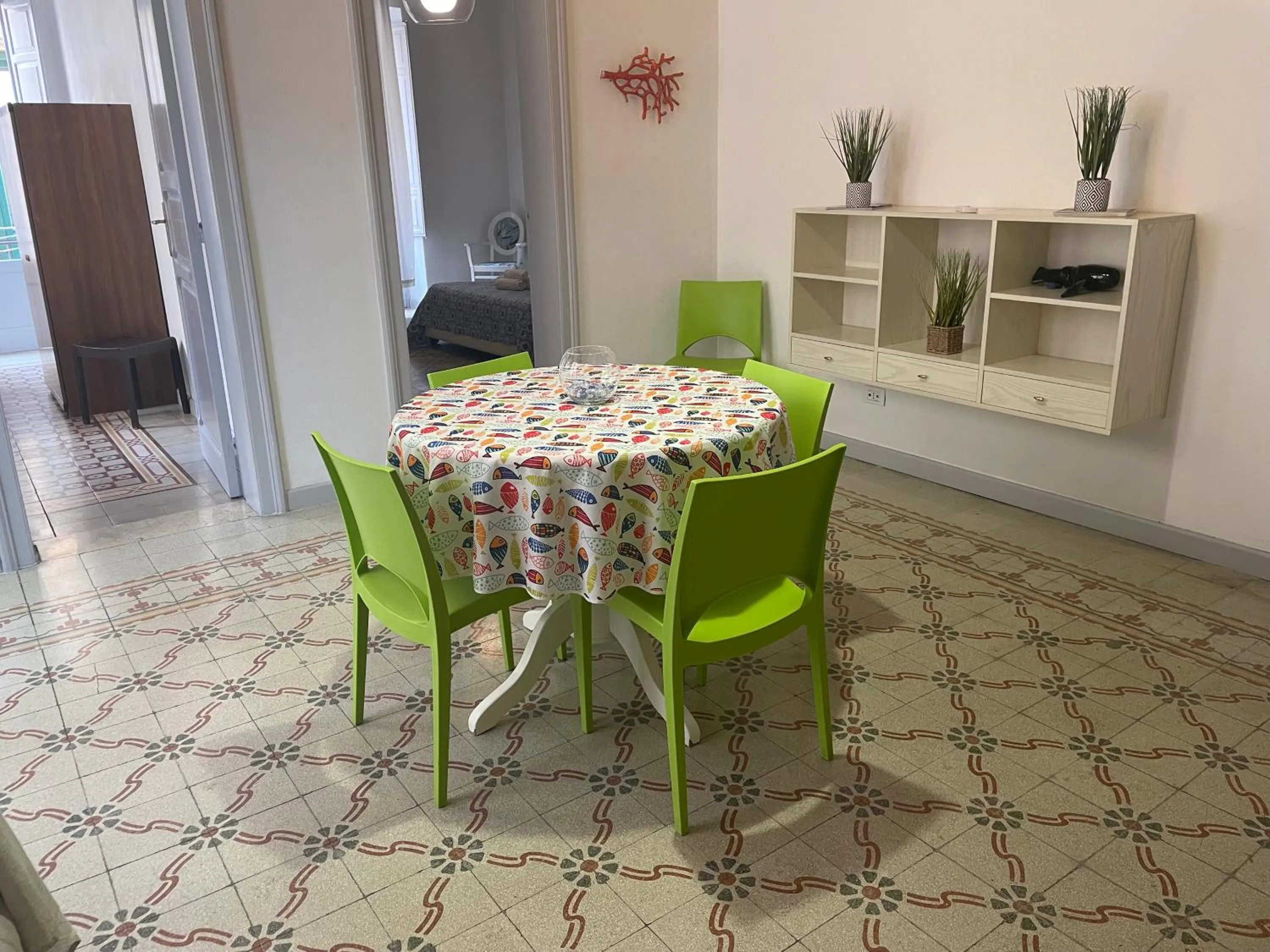 Living room in La Mattanza