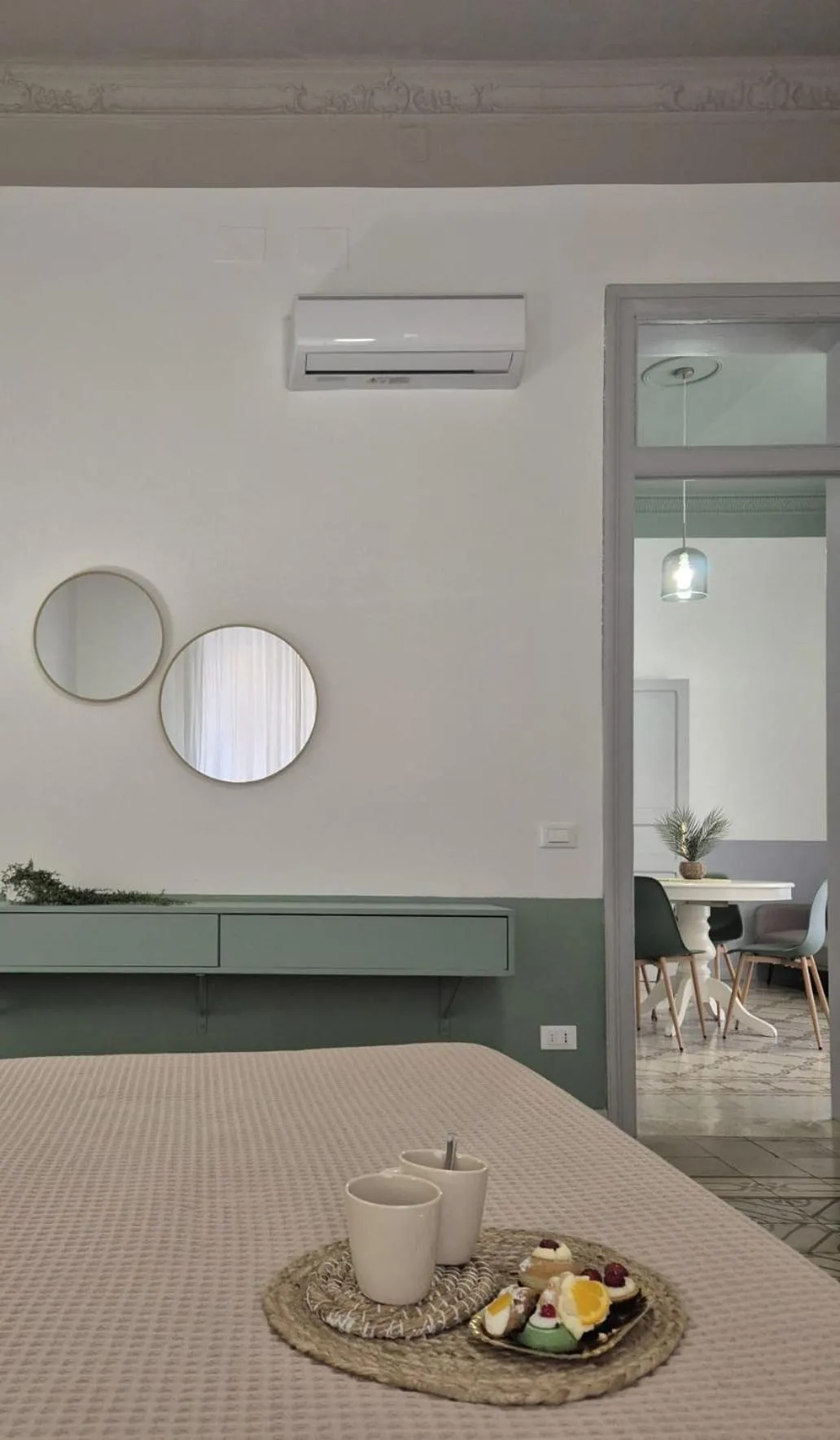 Living room in La Mattanza